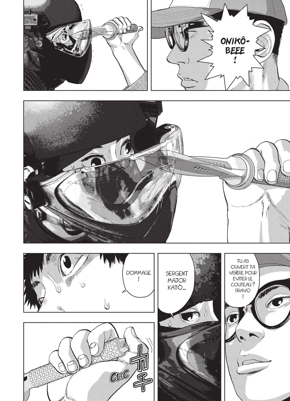 Read Under Ninja FR Manga Online