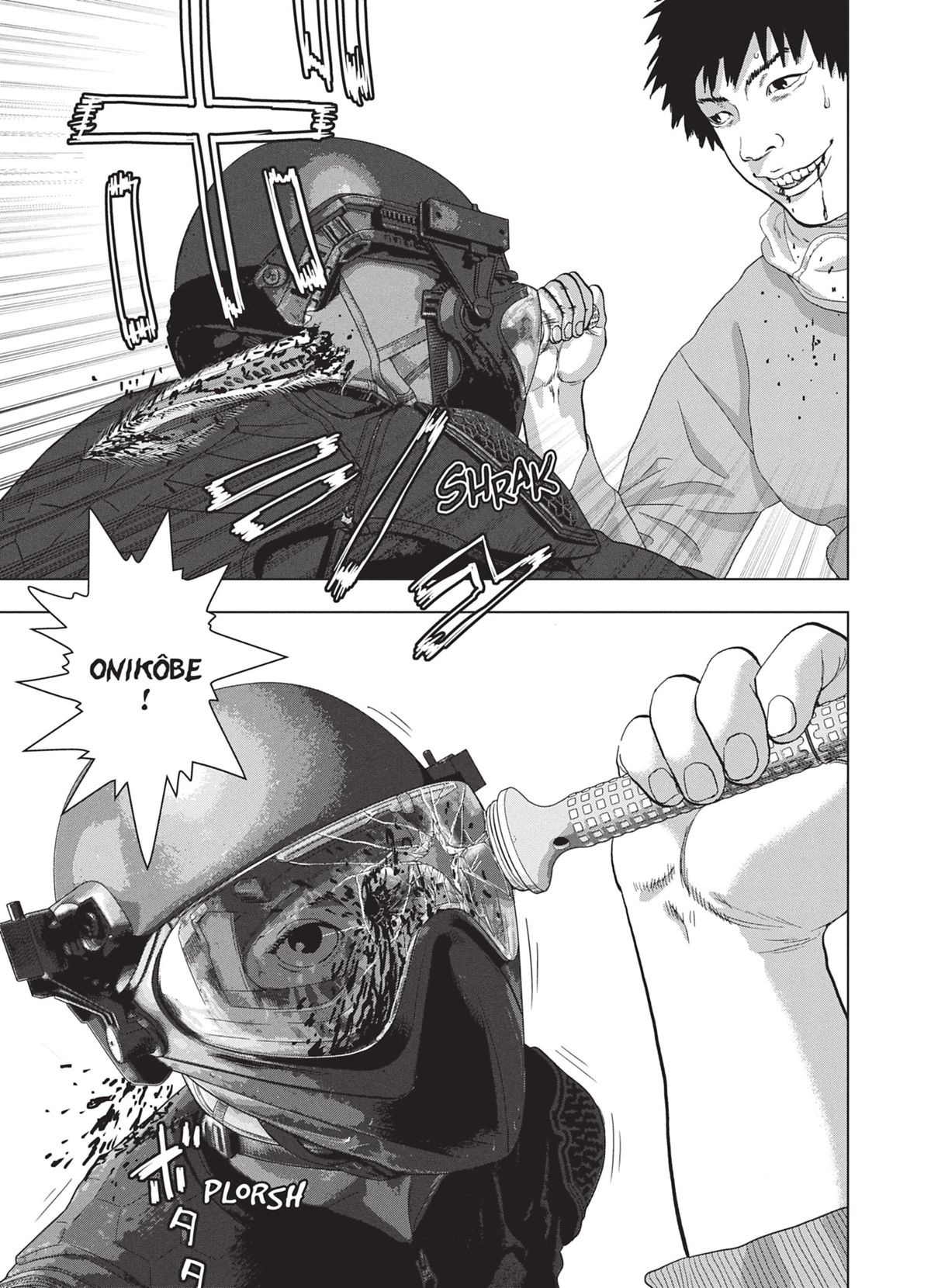 Read Under Ninja FR Manga Online