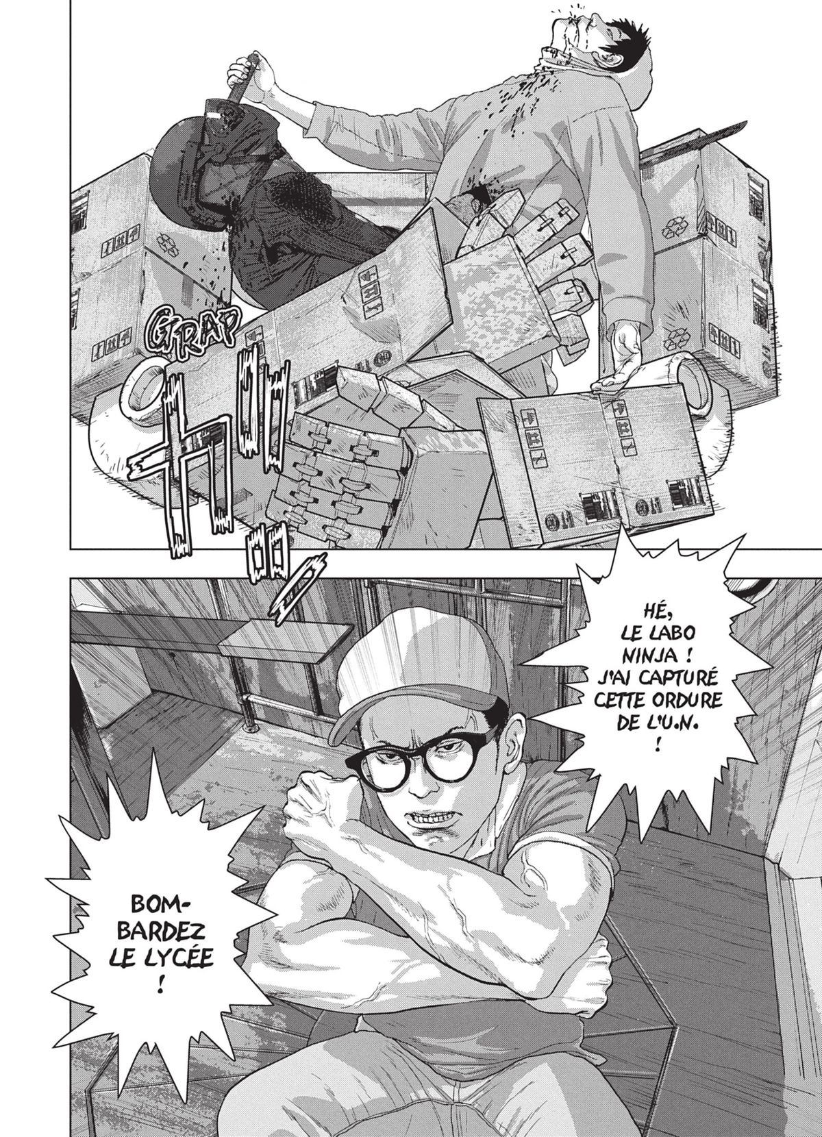 Read Under Ninja FR Manga Online