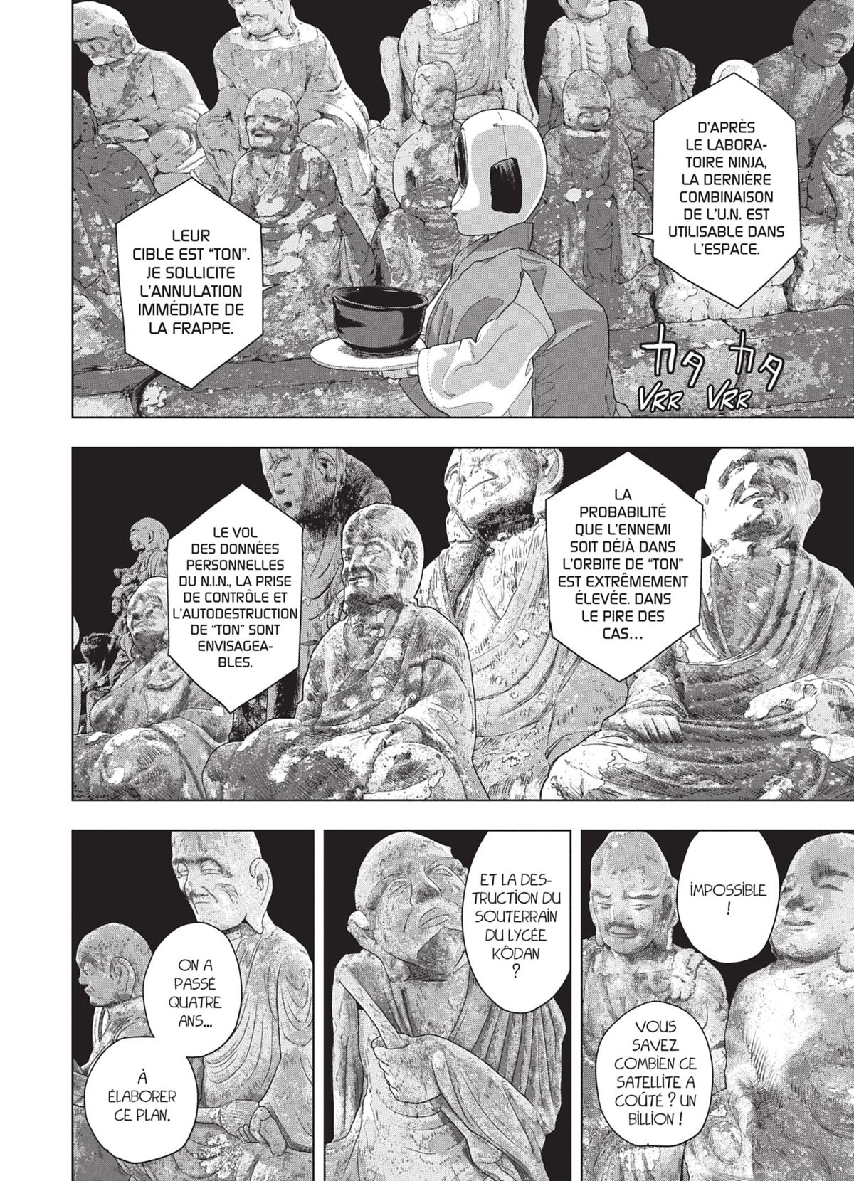 Read Under Ninja FR Manga Online