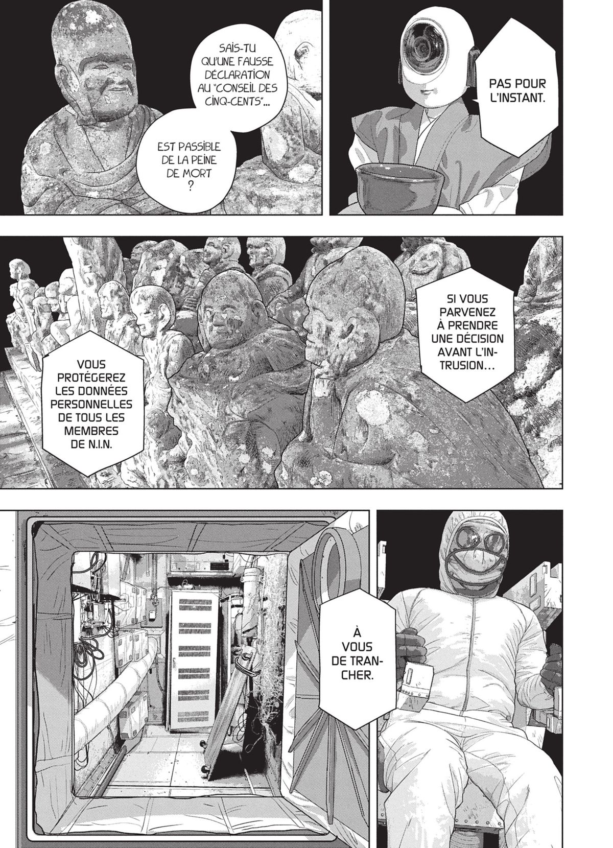 Read Under Ninja FR Manga Online