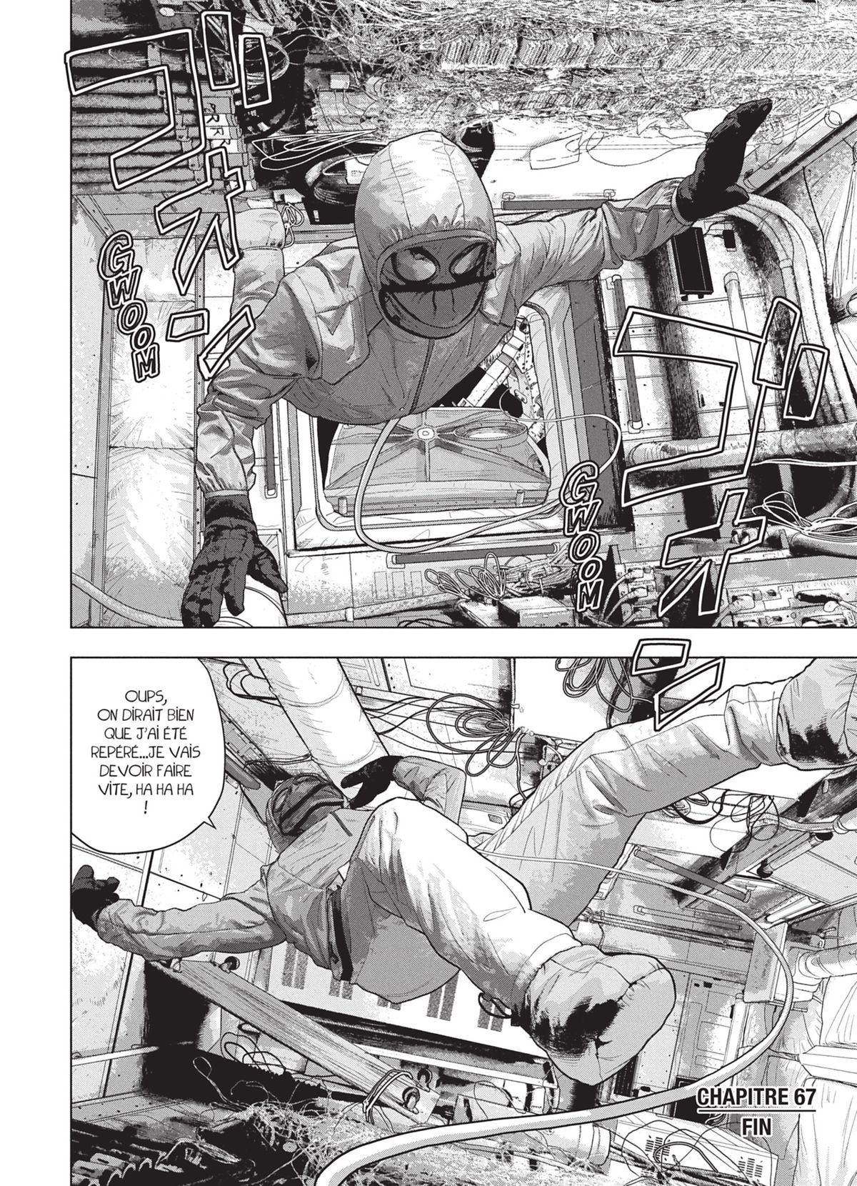 Read Under Ninja FR Manga Online