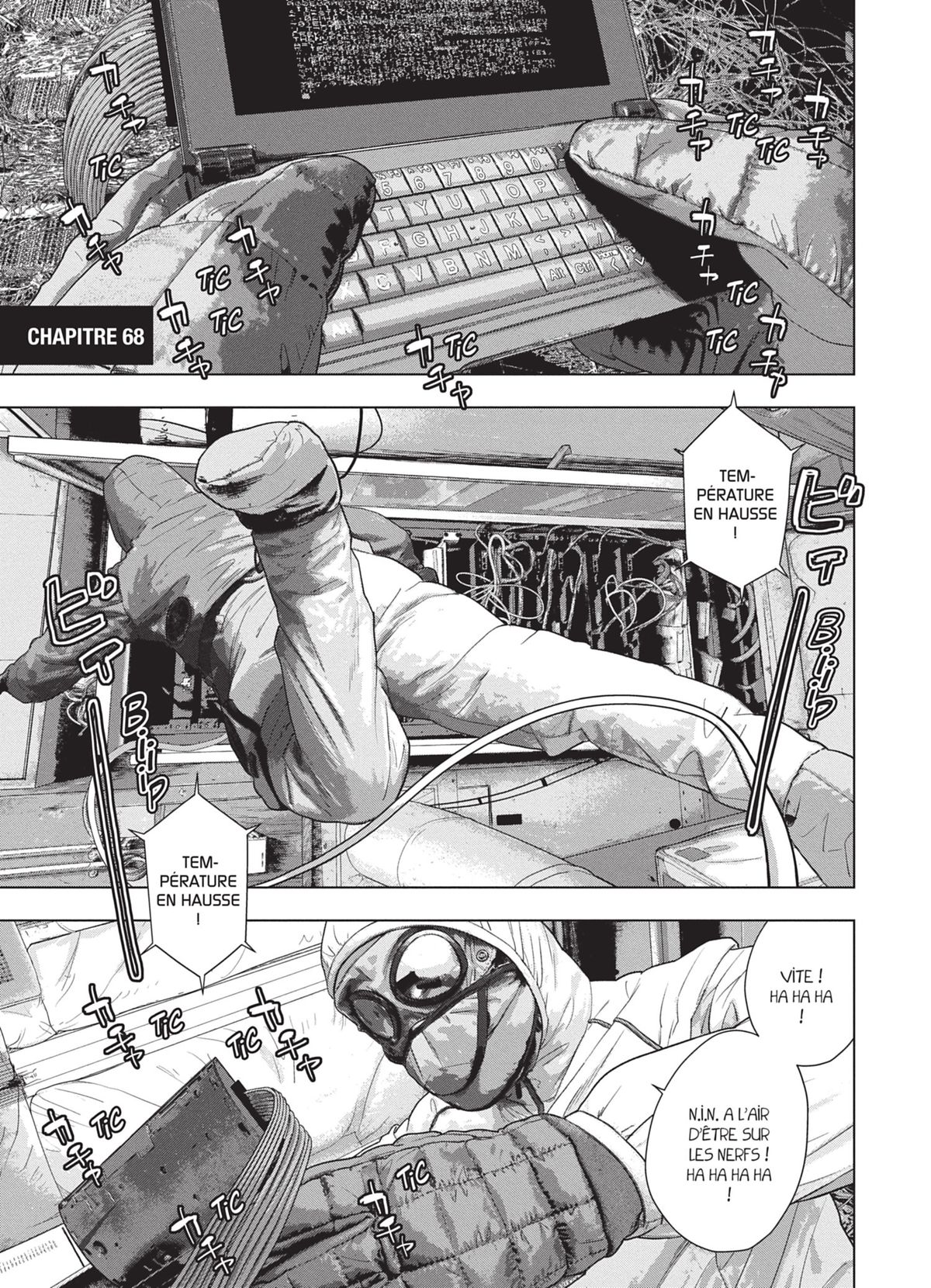 Read Under Ninja FR Manga Online