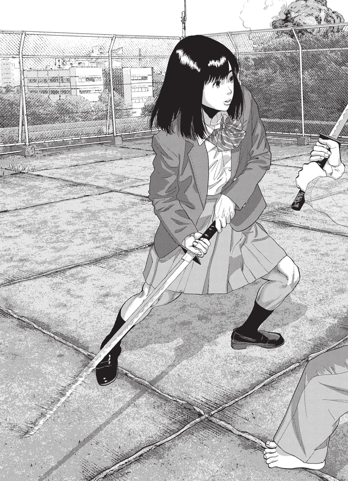 Read Under Ninja FR Manga Online