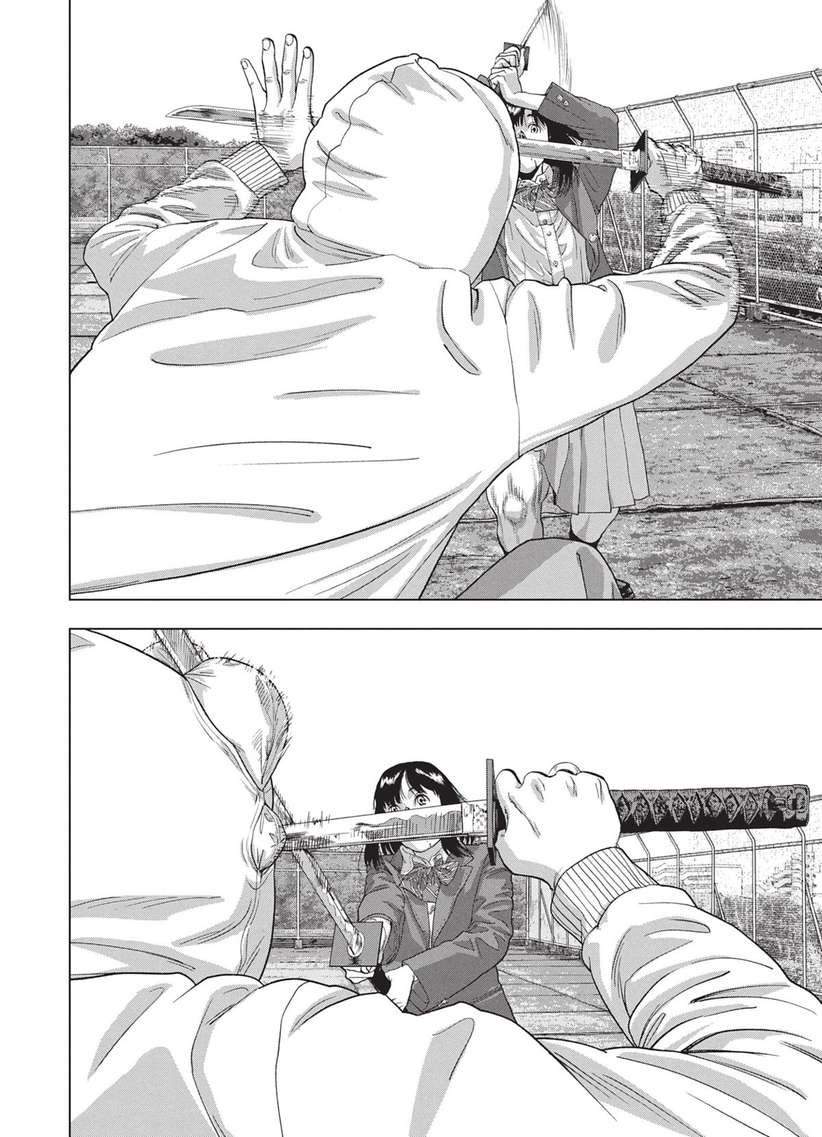 Read Under Ninja FR Manga Online