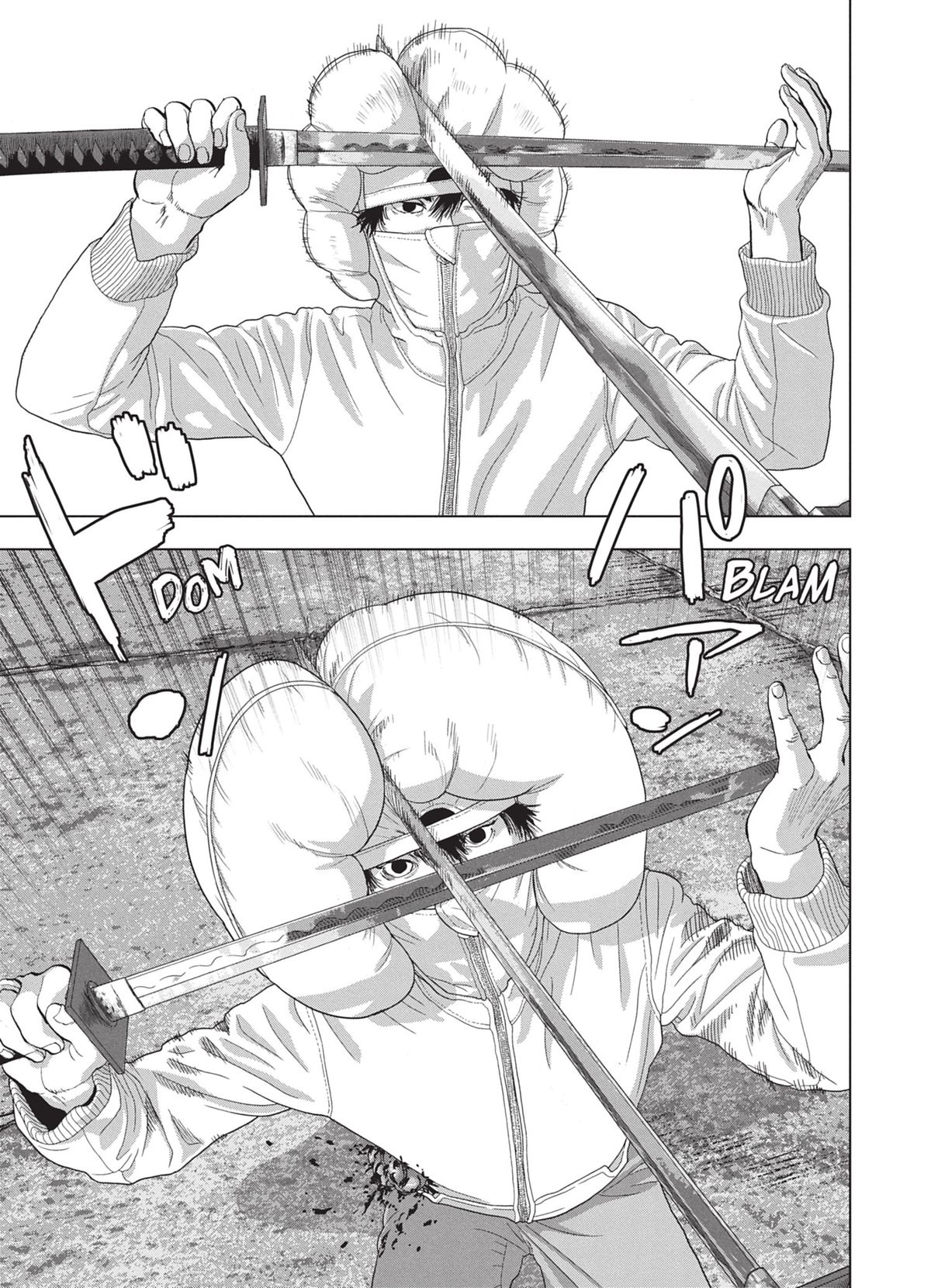 Read Under Ninja FR Manga Online