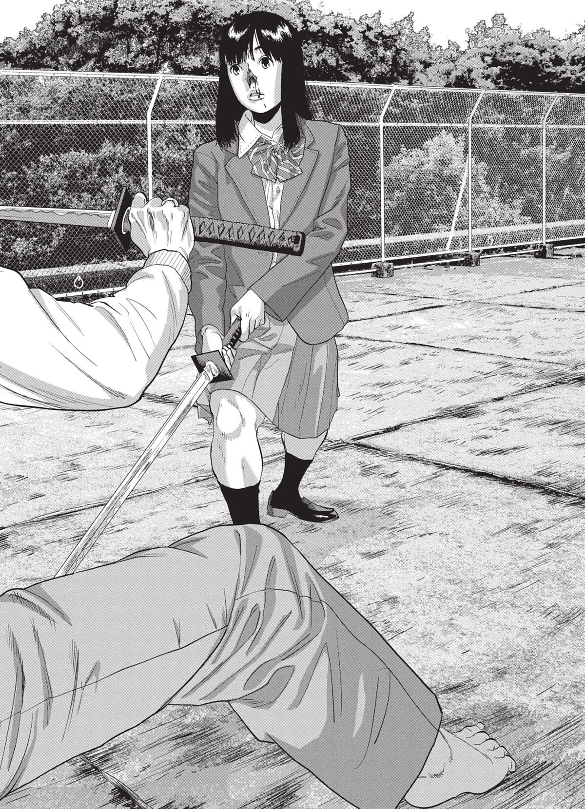 Read Under Ninja FR Manga Online