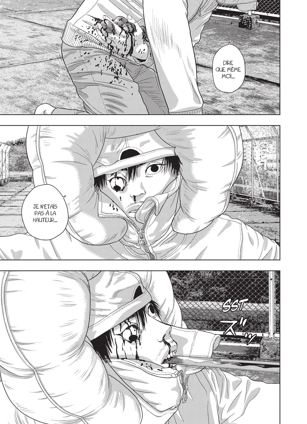 Read Under Ninja FR Manga Online