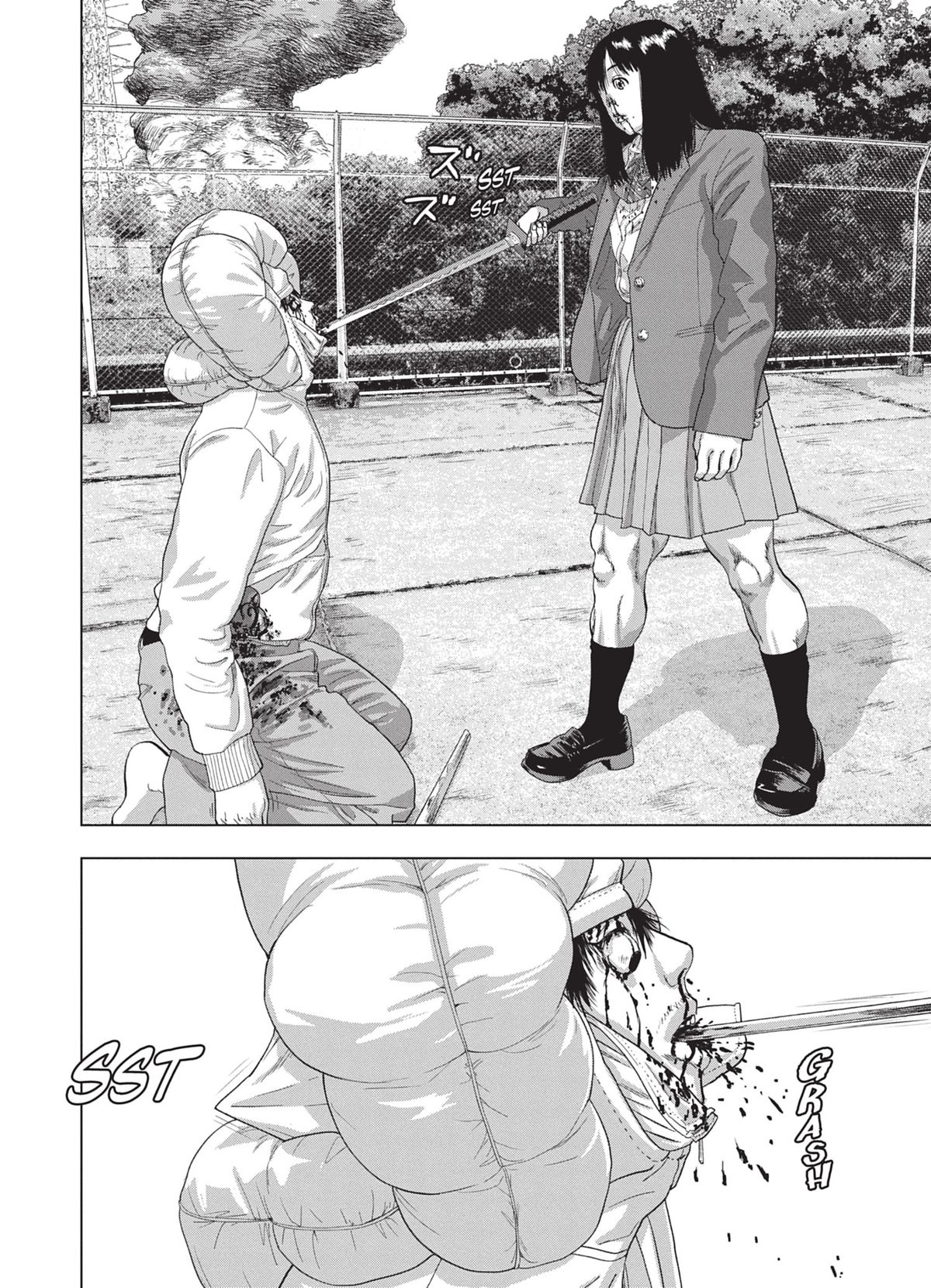 Read Under Ninja FR Manga Online