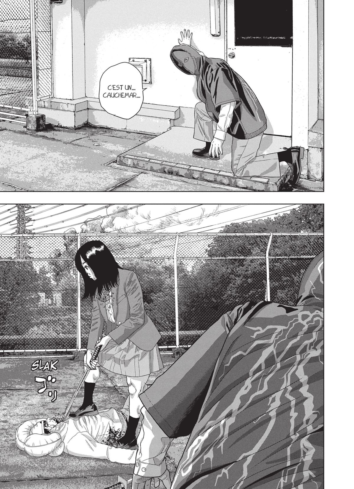 Read Under Ninja FR Manga Online