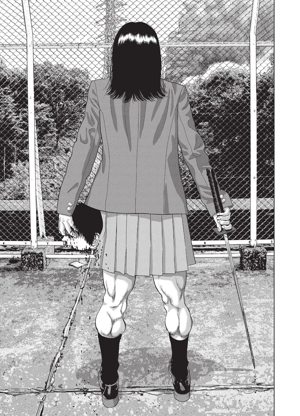 Read Under Ninja FR Manga Online