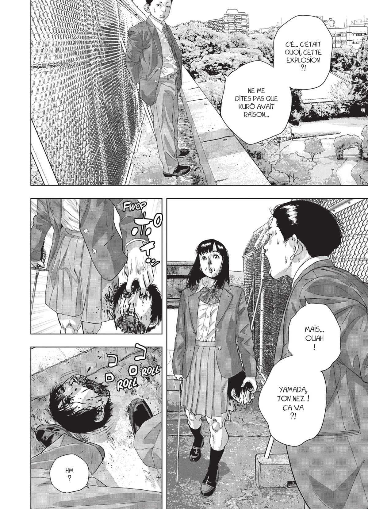 Read Under Ninja FR Manga Online