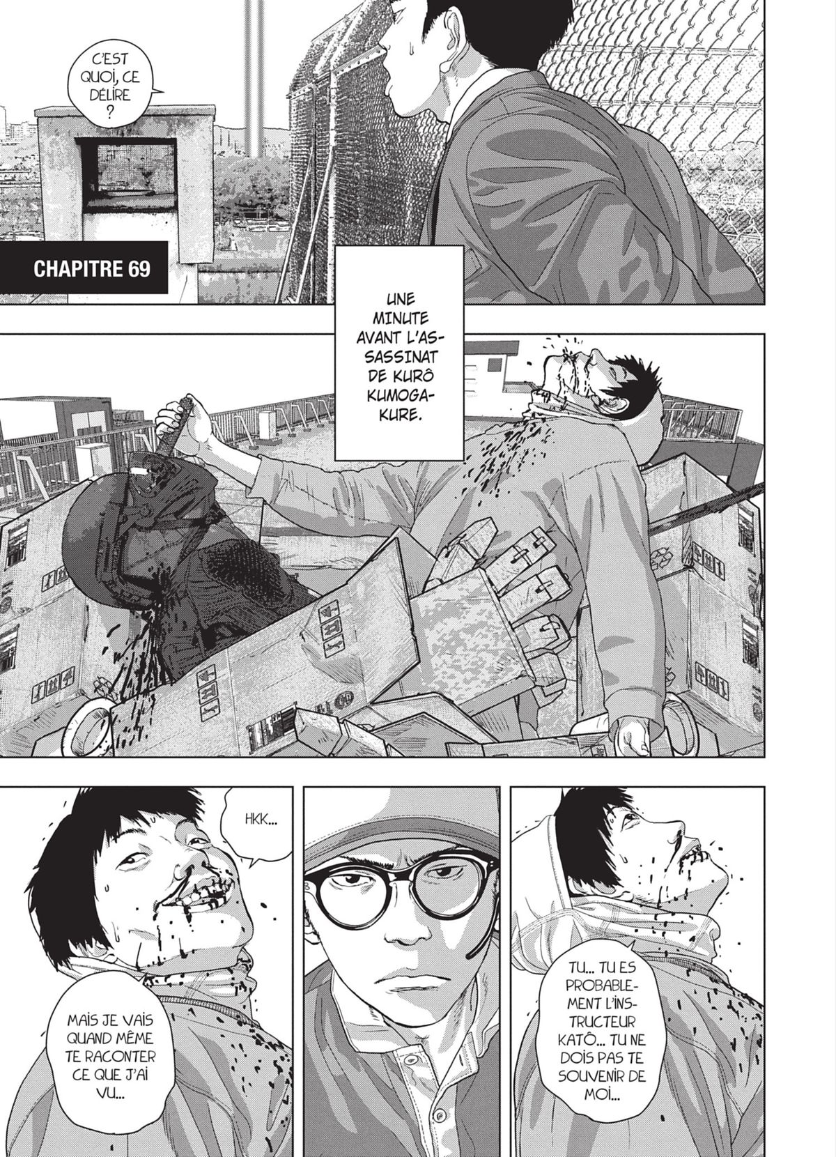 Read Under Ninja FR Manga Online