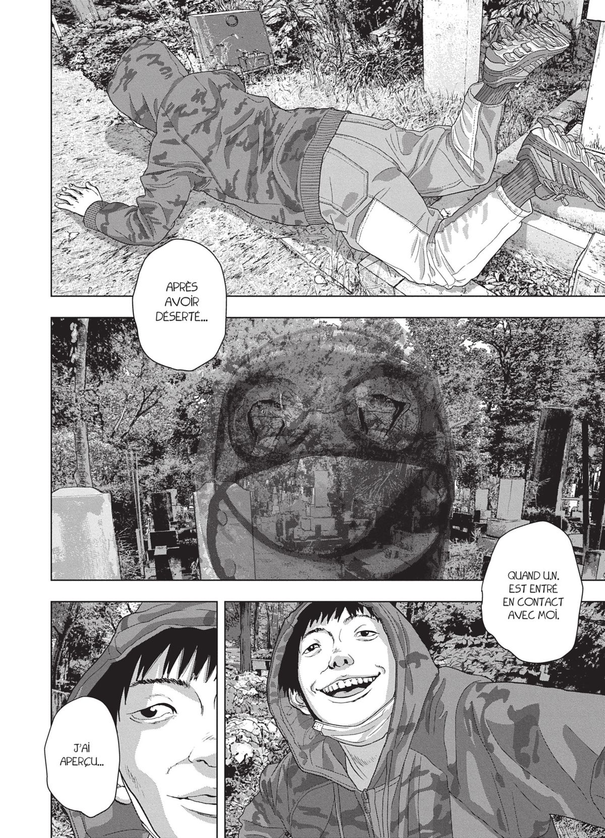 Read Under Ninja FR Manga Online