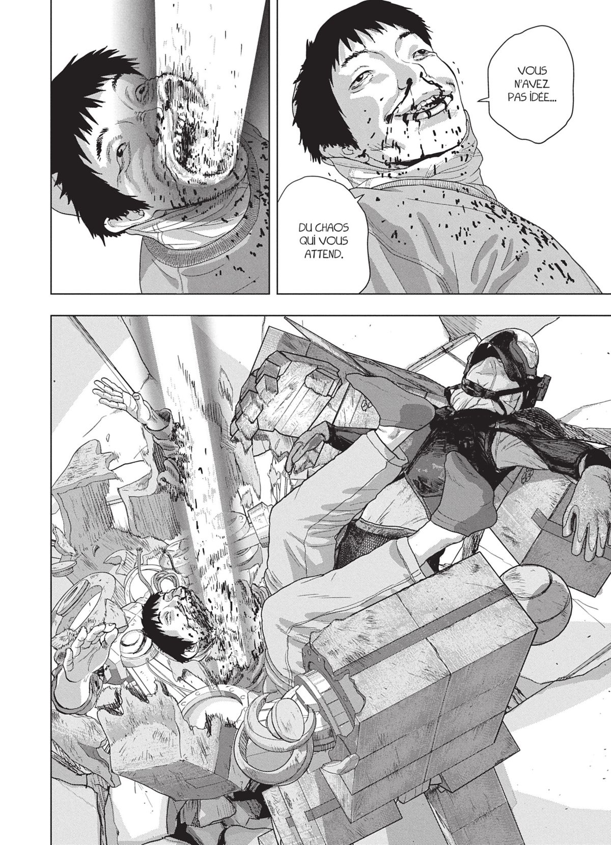 Read Under Ninja FR Manga Online