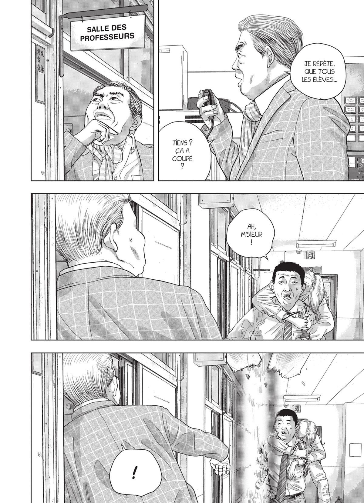 Read Under Ninja FR Manga Online