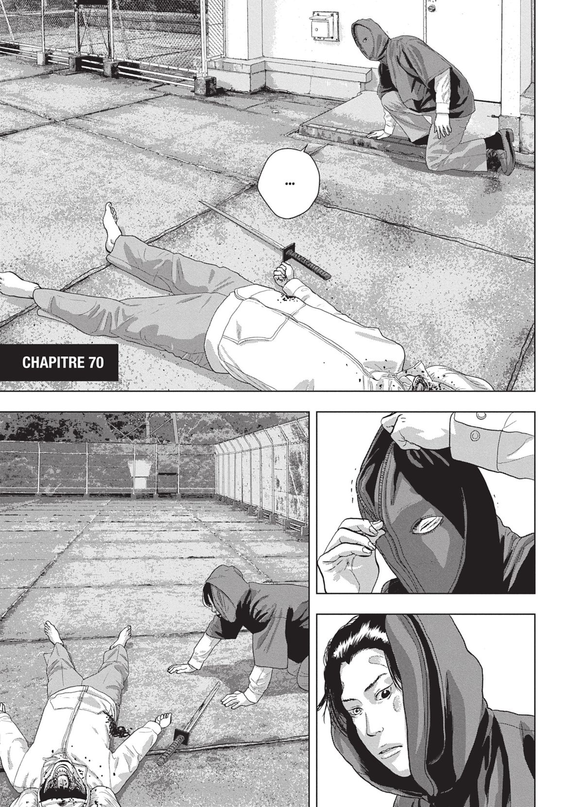 Read Under Ninja FR Manga Online