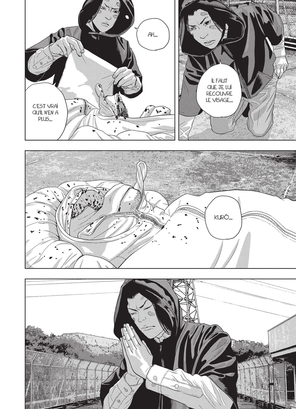 Read Under Ninja FR Manga Online