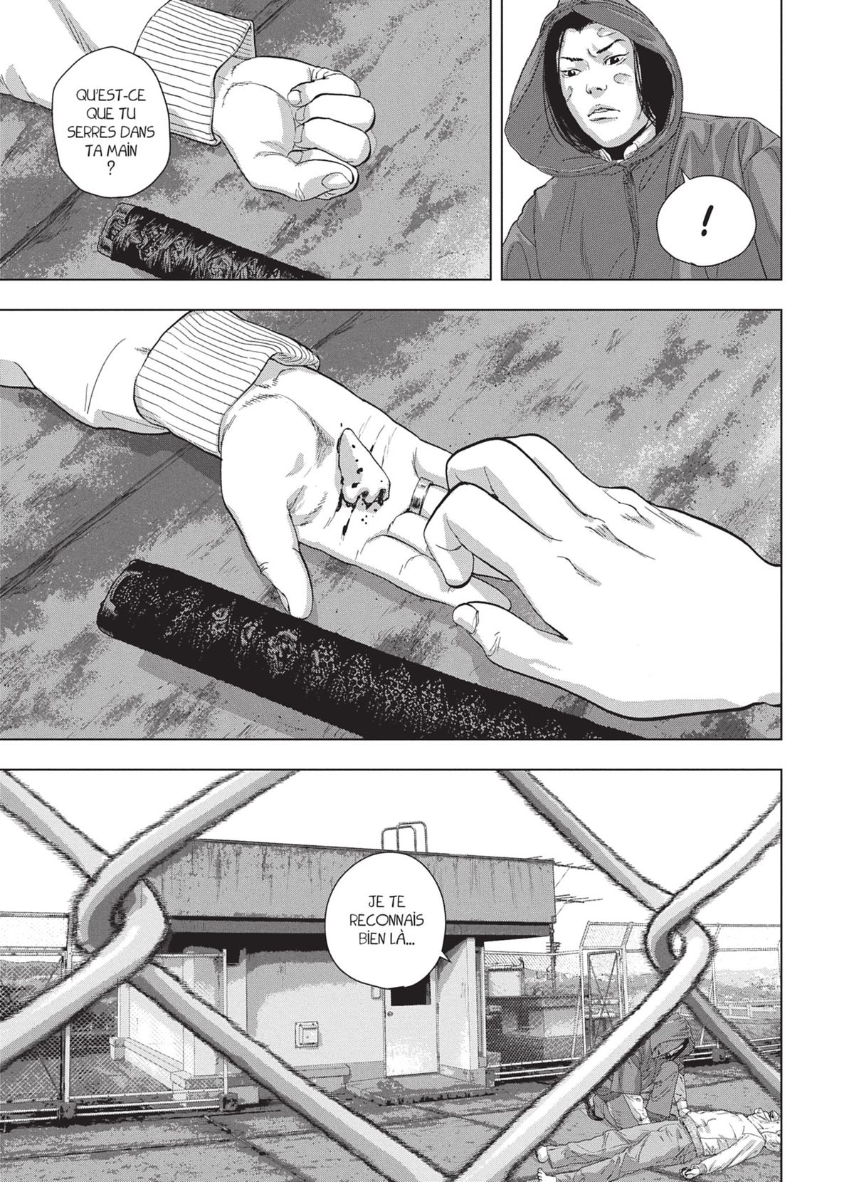 Read Under Ninja FR Manga Online