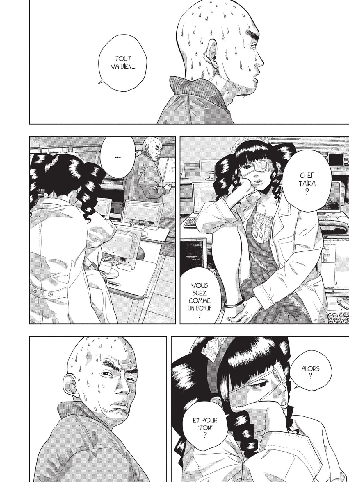 Read Under Ninja FR Manga Online