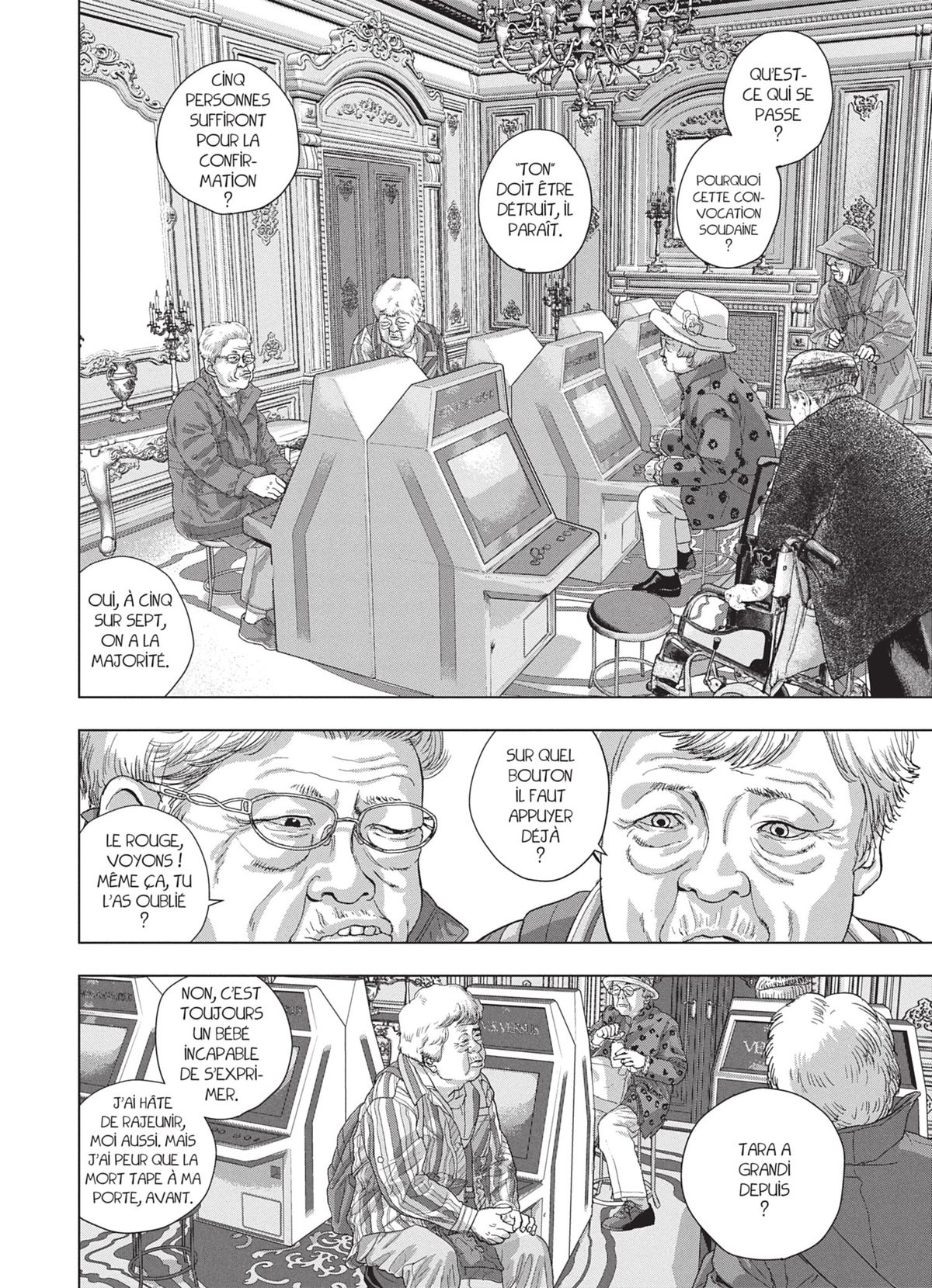 Read Under Ninja FR Manga Online