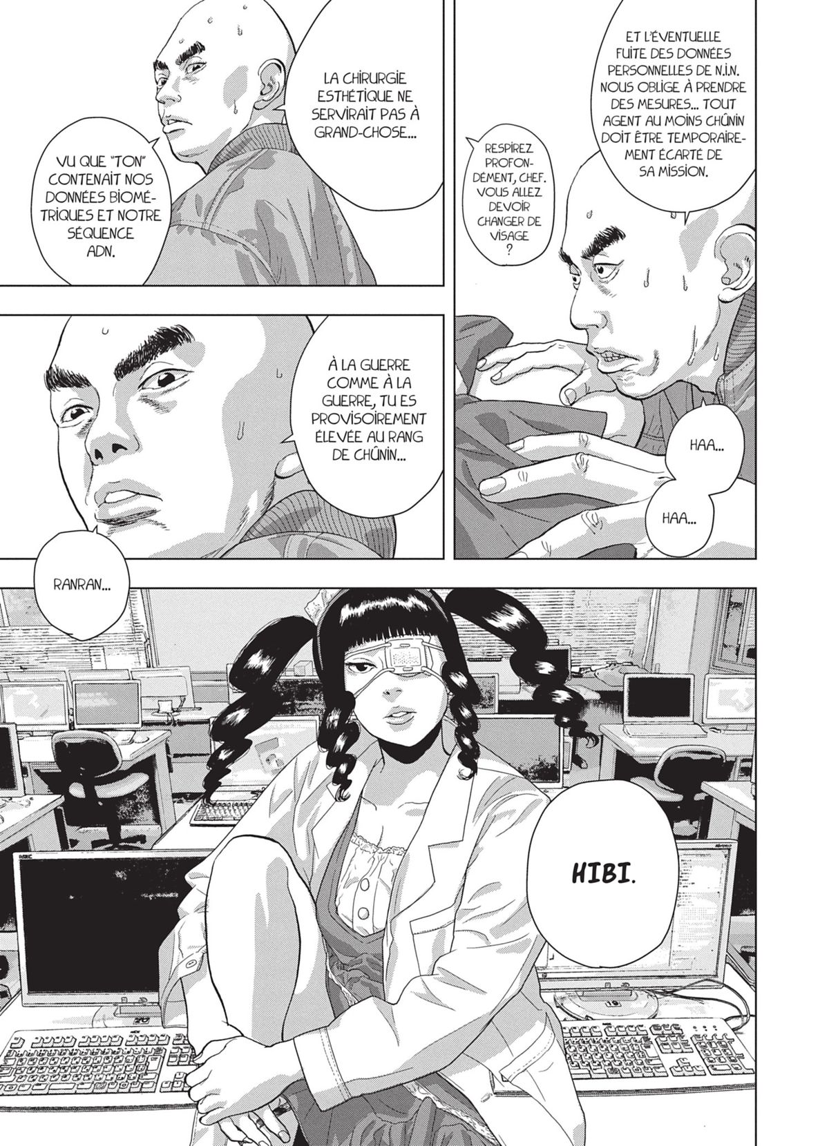 Read Under Ninja FR Manga Online