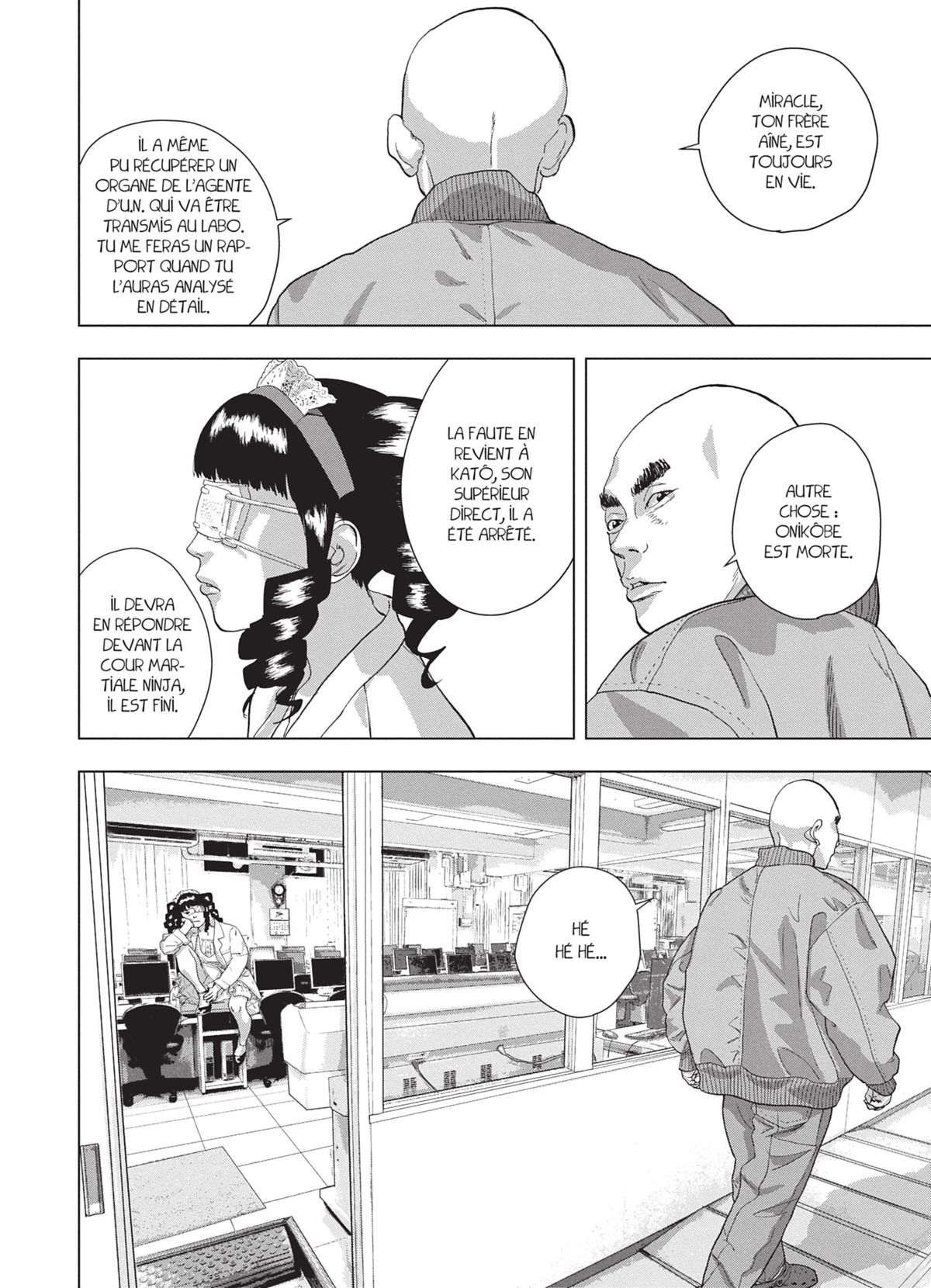 Read Under Ninja FR Manga Online