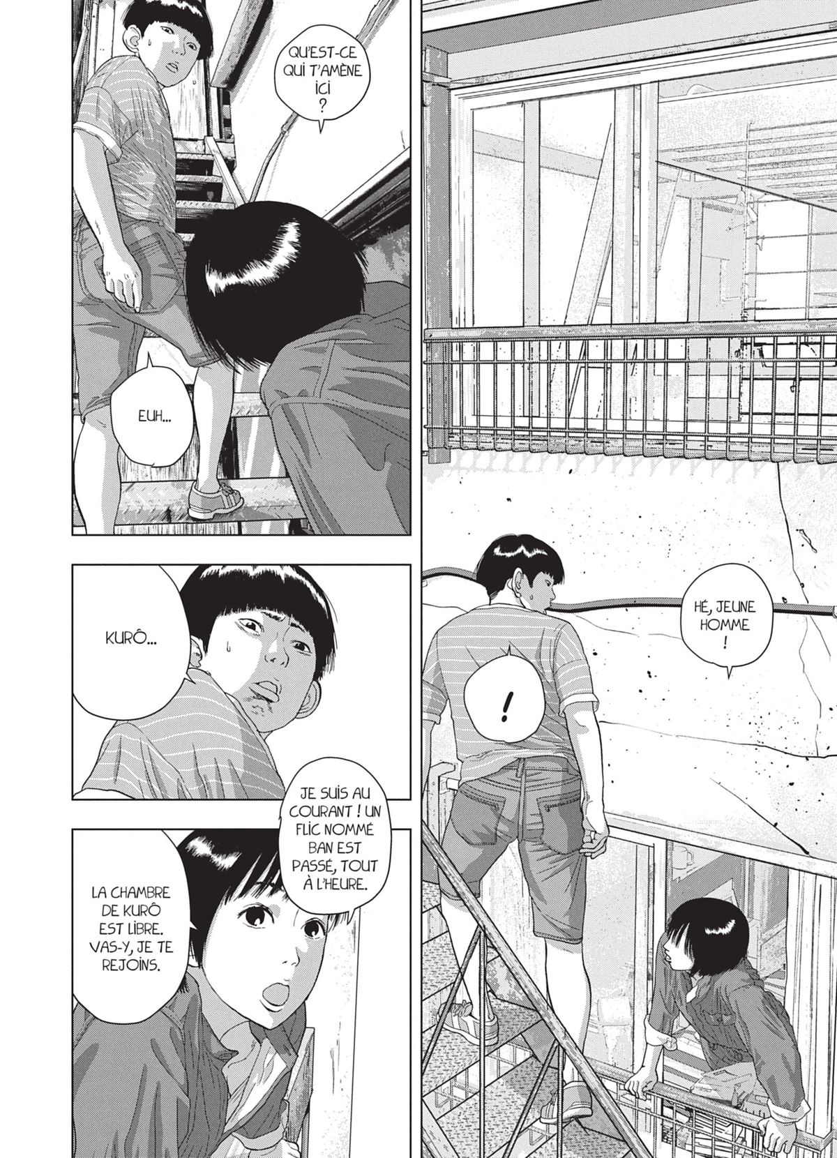 Read Under Ninja FR Manga Online