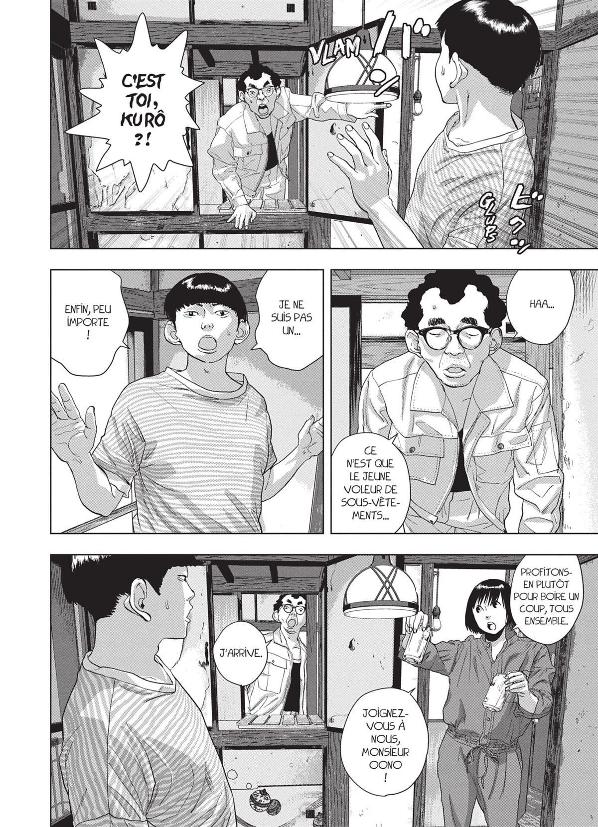 Read Under Ninja FR Manga Online