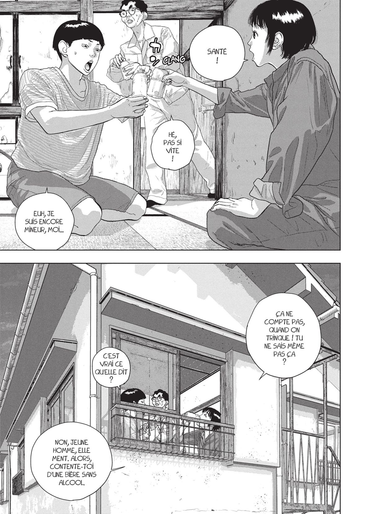 Read Under Ninja FR Manga Online