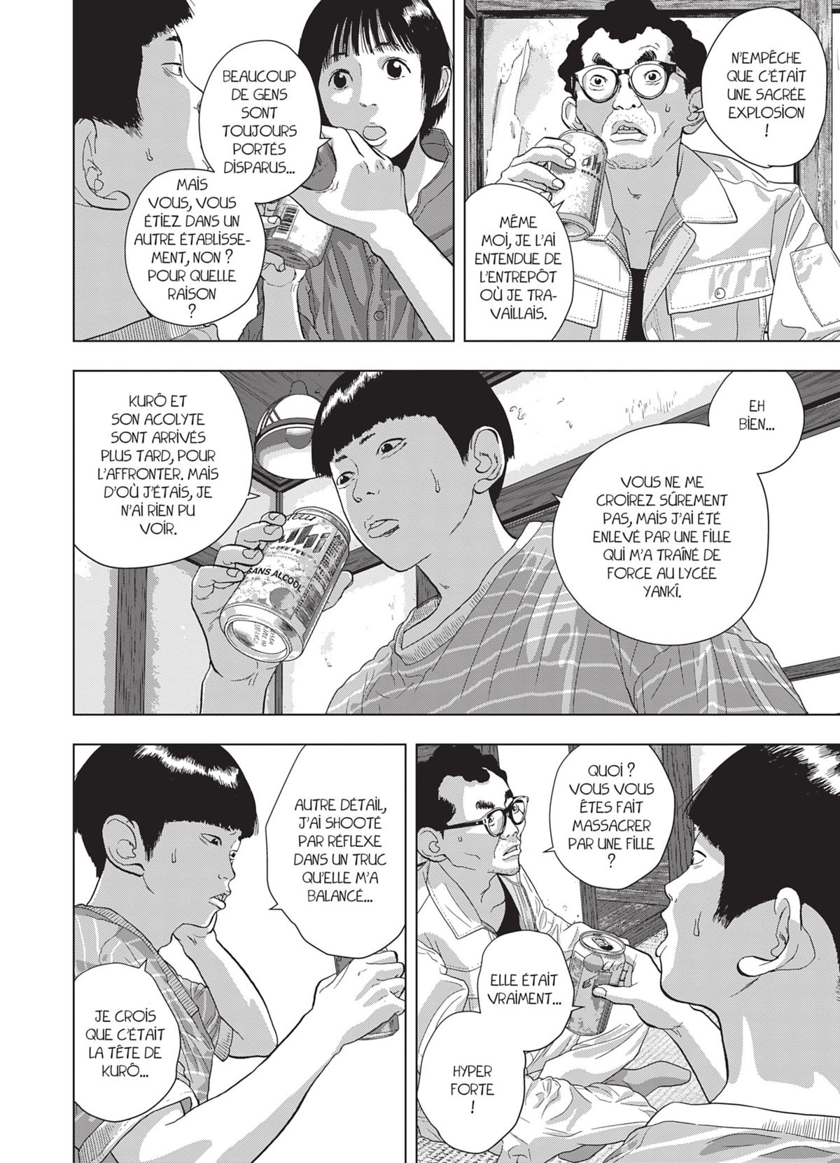 Read Under Ninja FR Manga Online