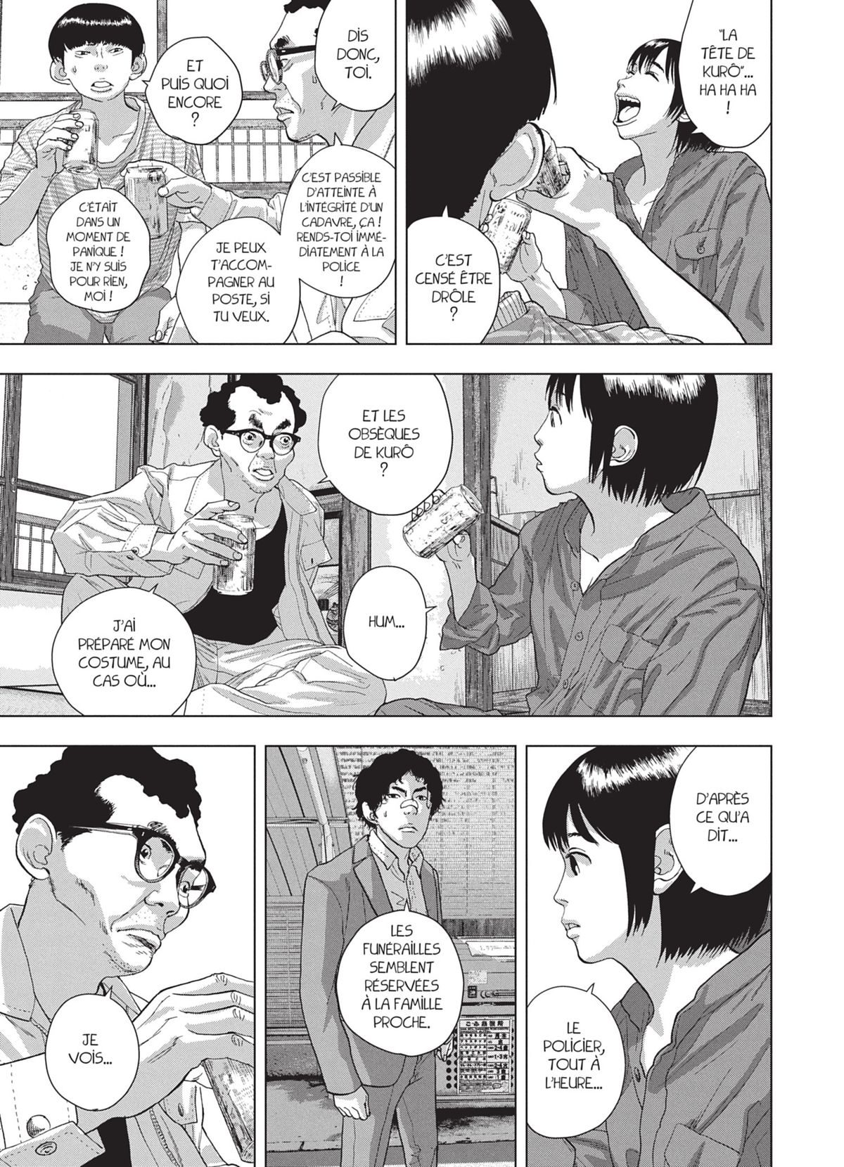 Read Under Ninja FR Manga Online