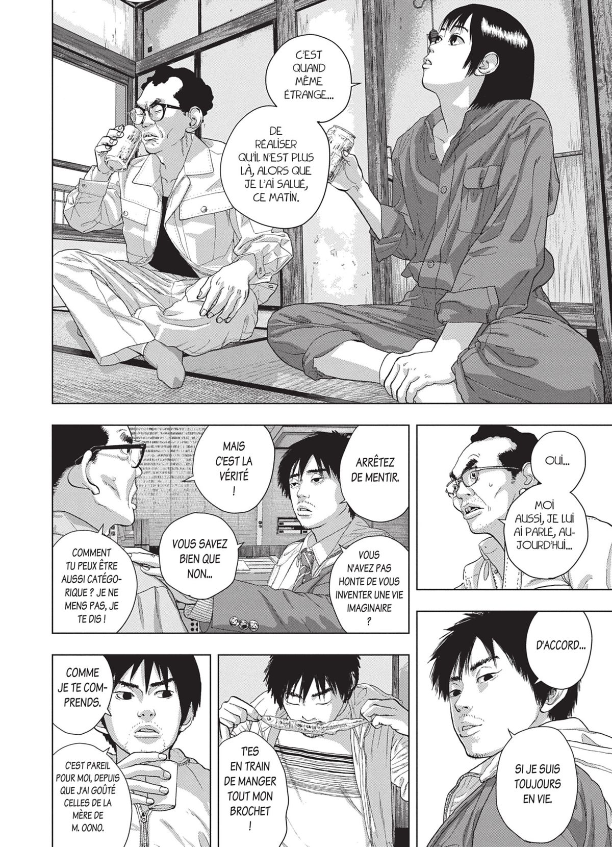 Read Under Ninja FR Manga Online