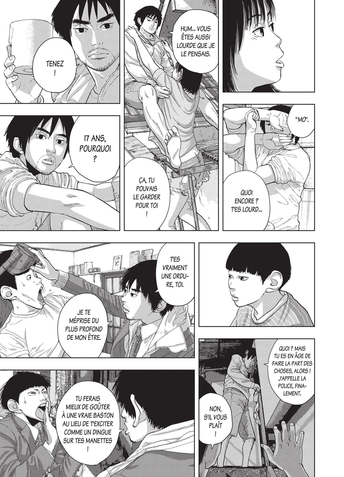 Read Under Ninja FR Manga Online