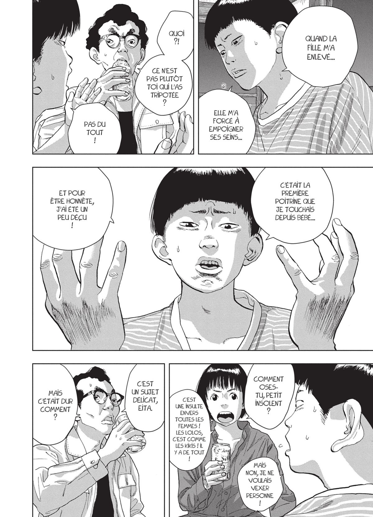 Read Under Ninja FR Manga Online