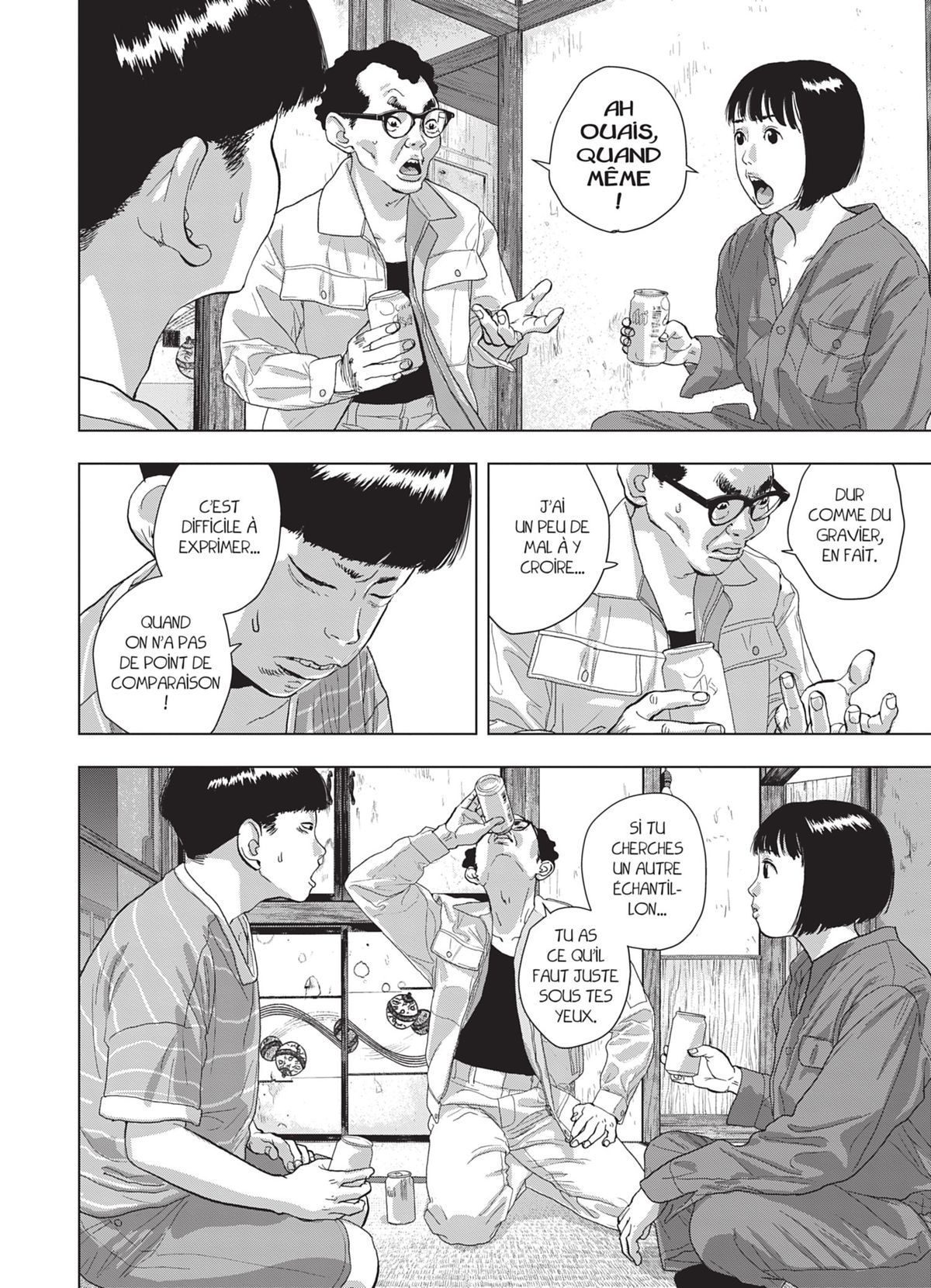 Read Under Ninja FR Manga Online