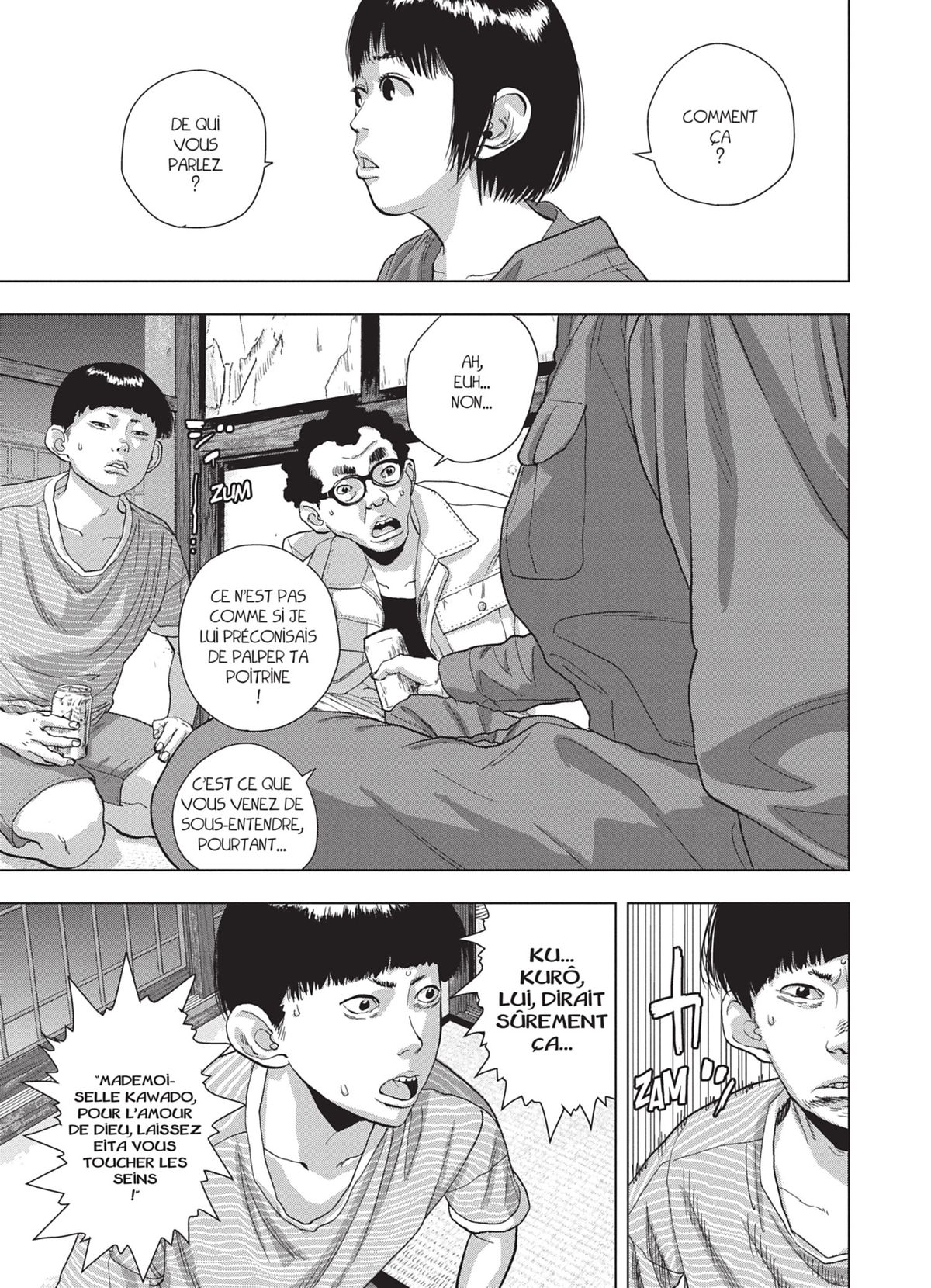 Read Under Ninja FR Manga Online