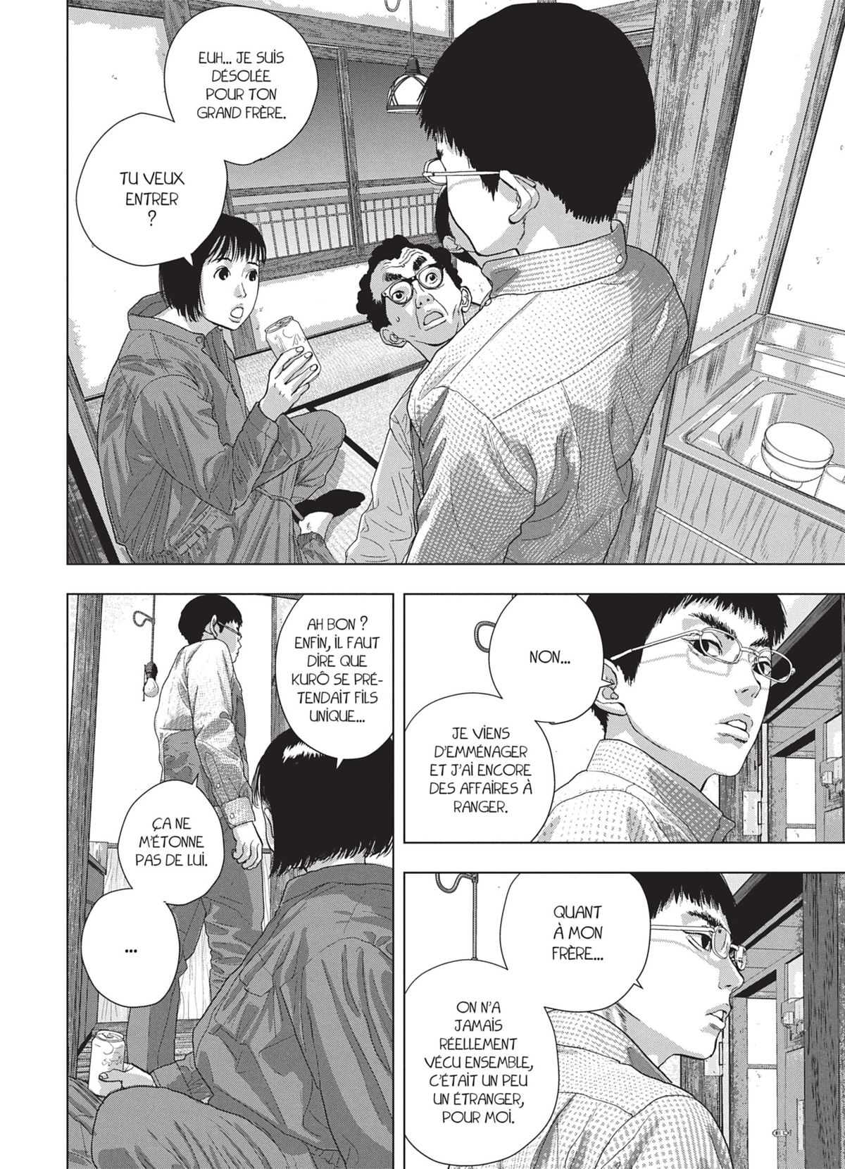 Read Under Ninja FR Manga Online