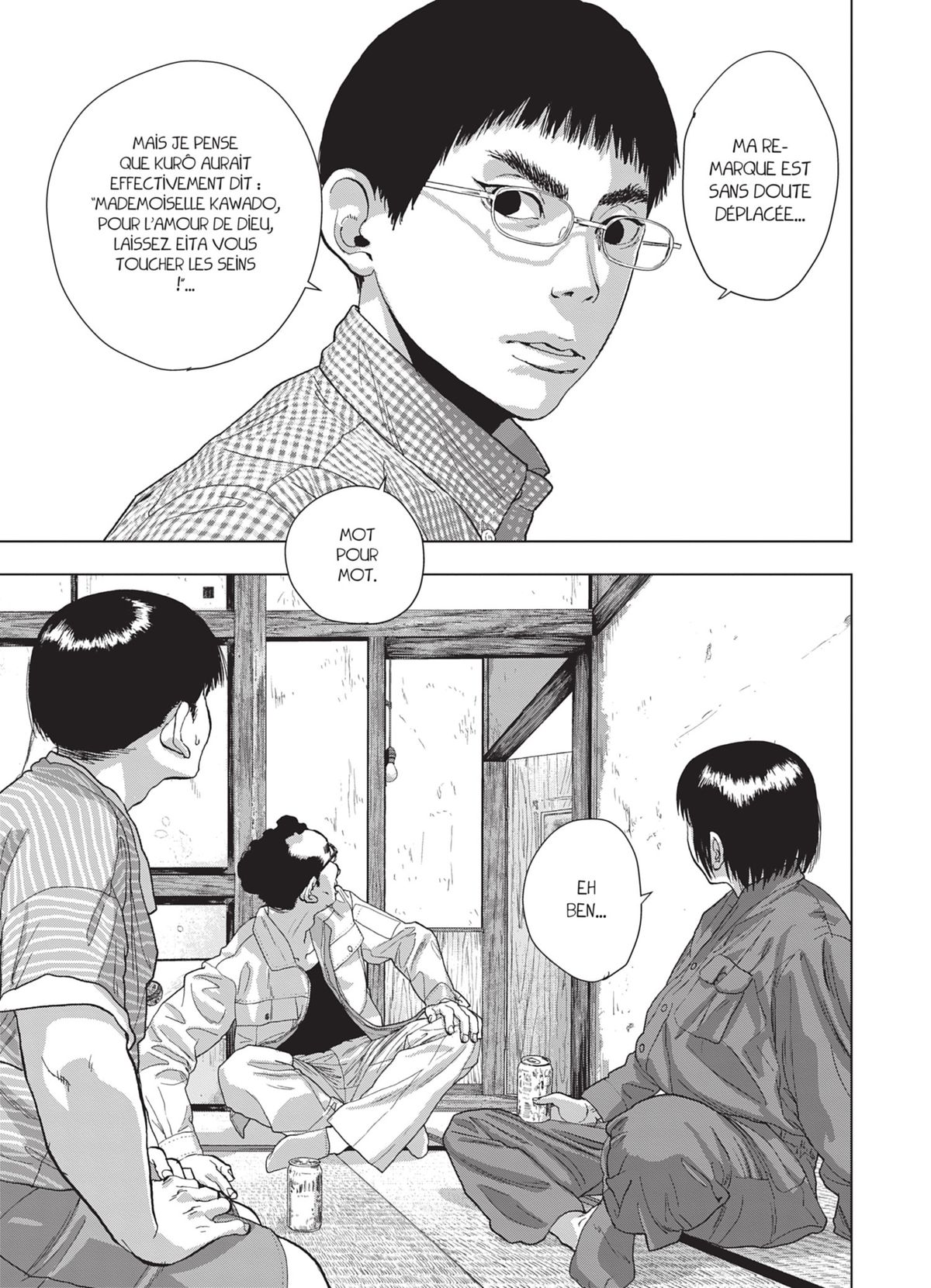 Read Under Ninja FR Manga Online