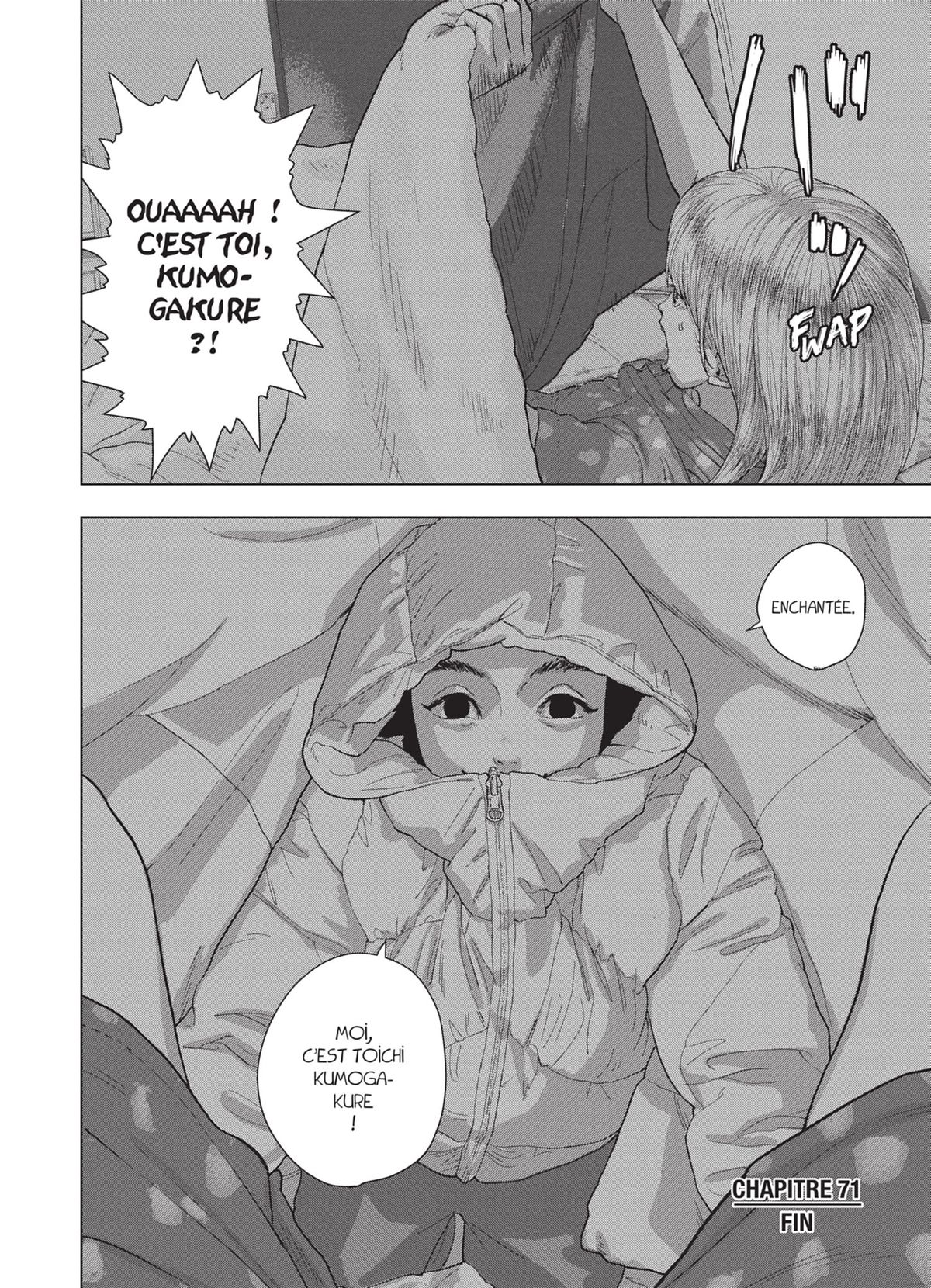 Read Under Ninja FR Manga Online