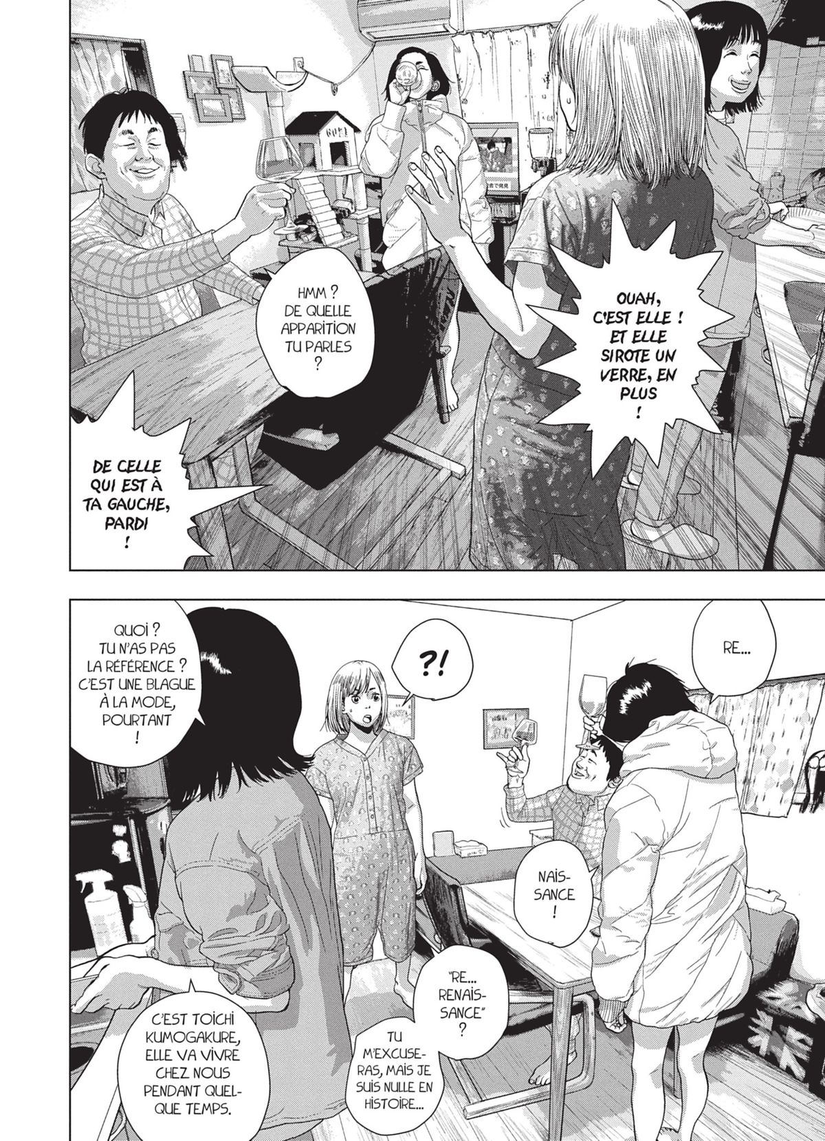 Read Under Ninja FR Manga Online