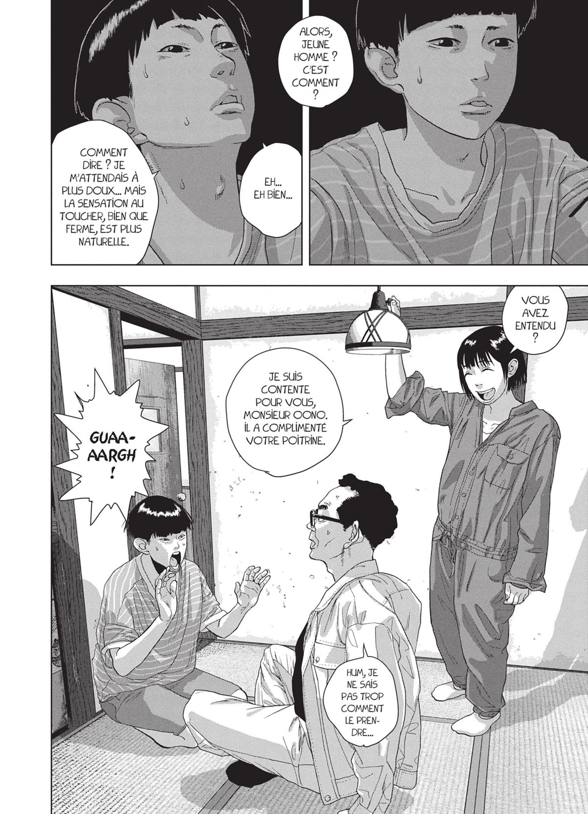 Read Under Ninja FR Manga Online