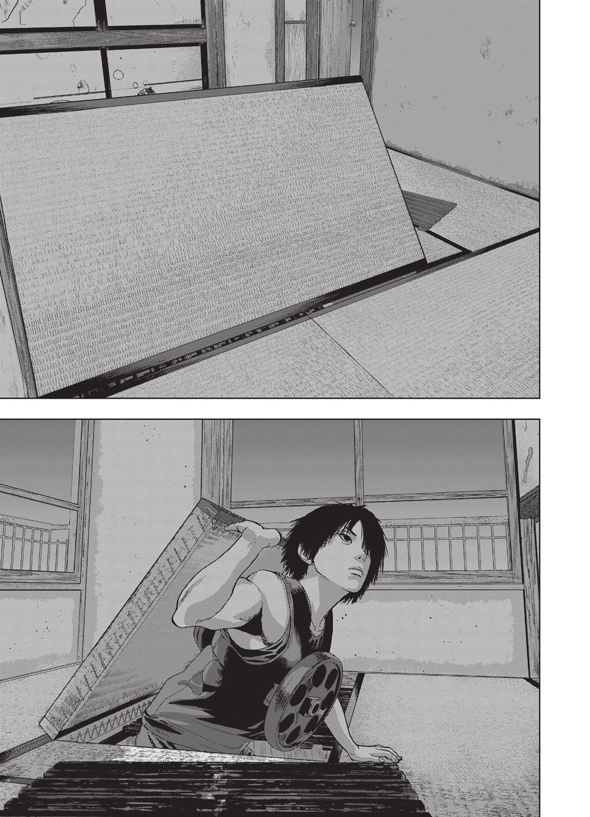 Read Under Ninja FR Manga Online