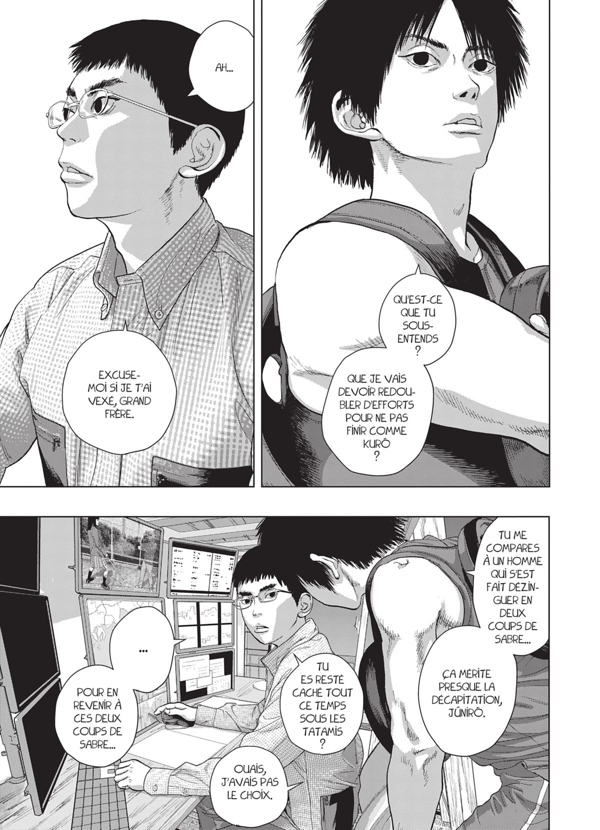 Read Under Ninja FR Manga Online