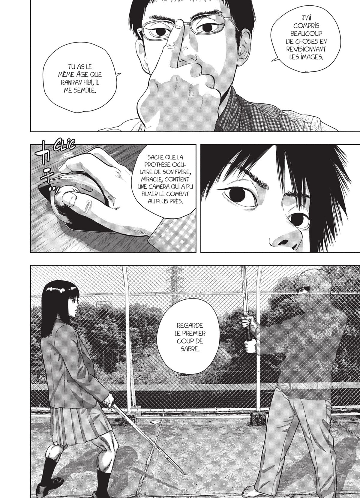 Read Under Ninja FR Manga Online