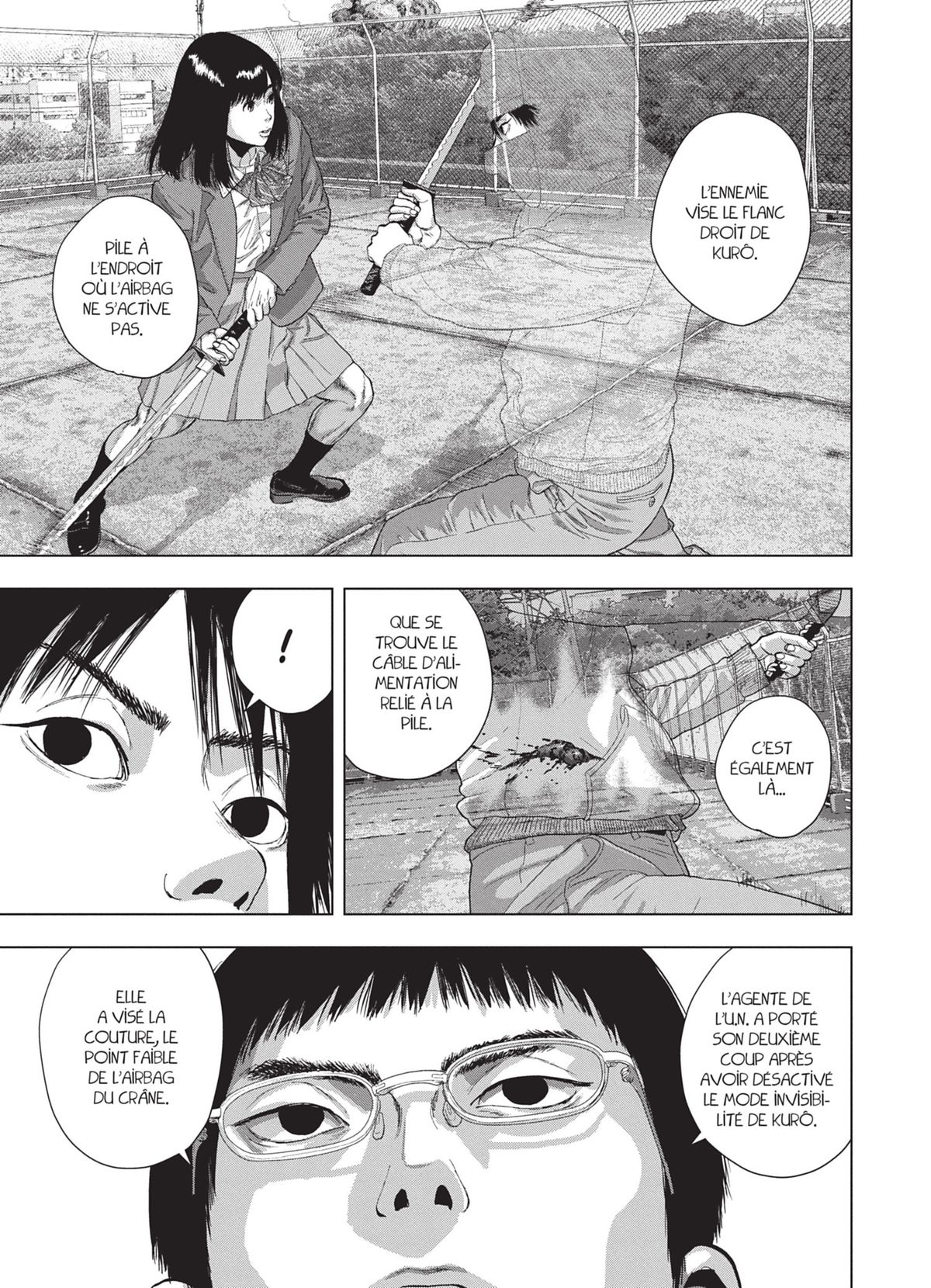 Read Under Ninja FR Manga Online