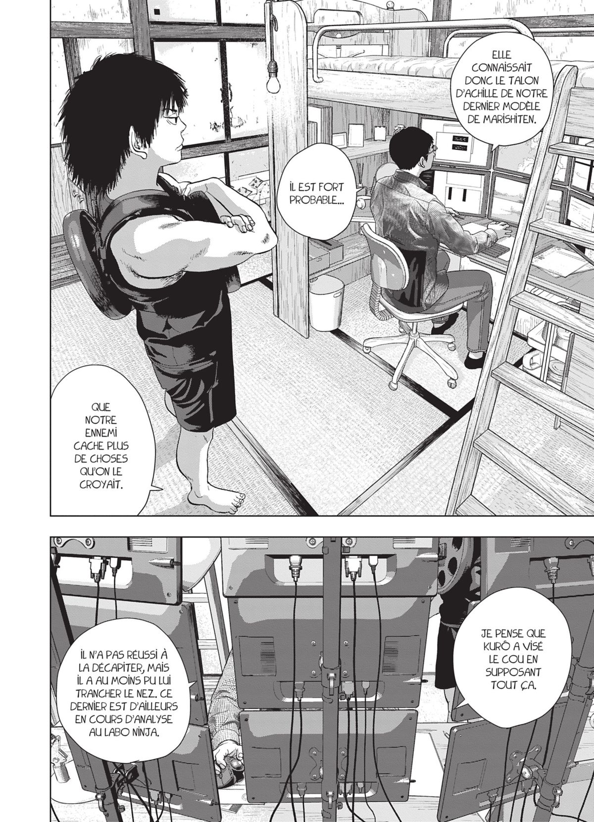 Read Under Ninja FR Manga Online