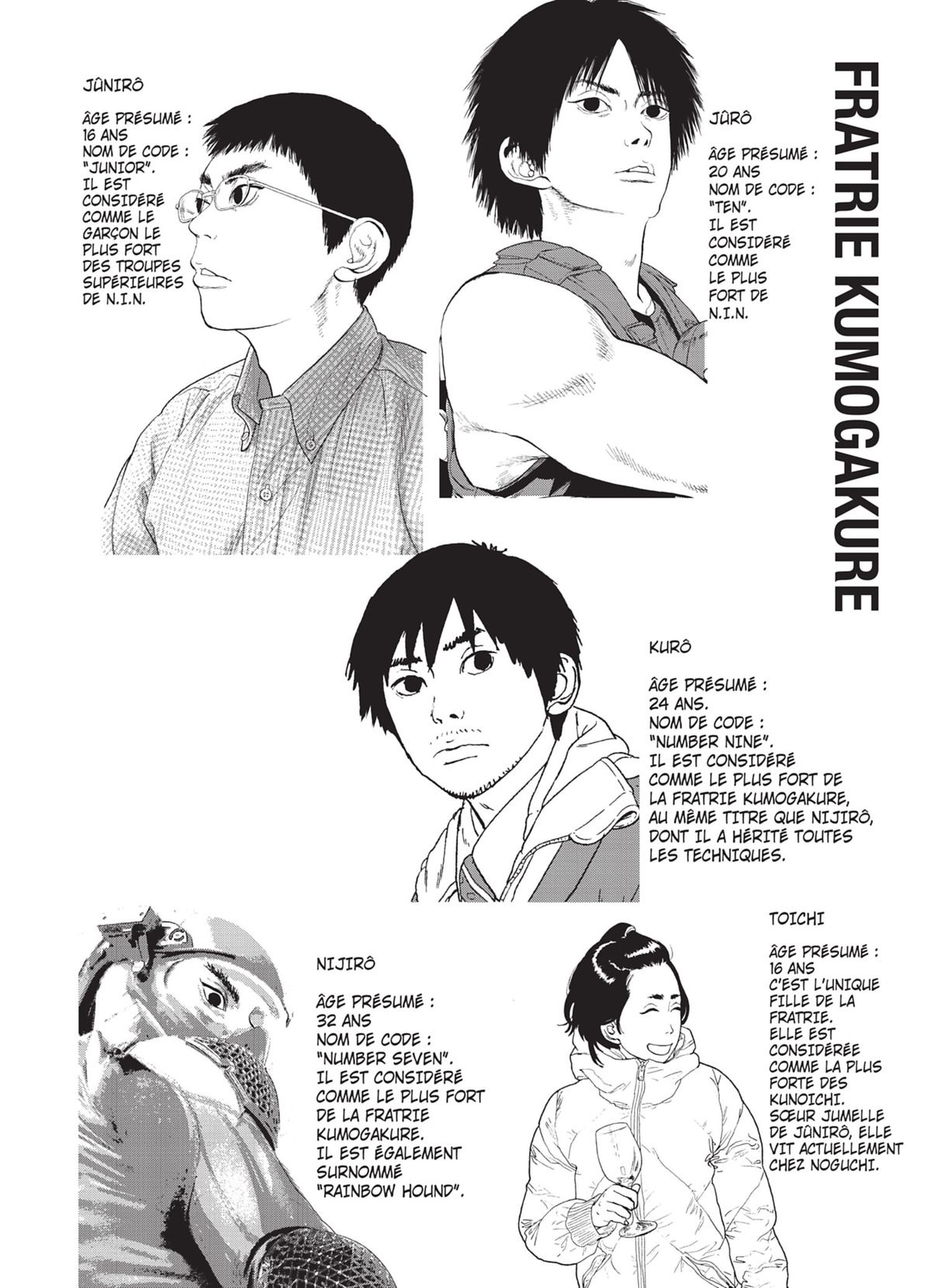 Read Under Ninja FR Manga Online