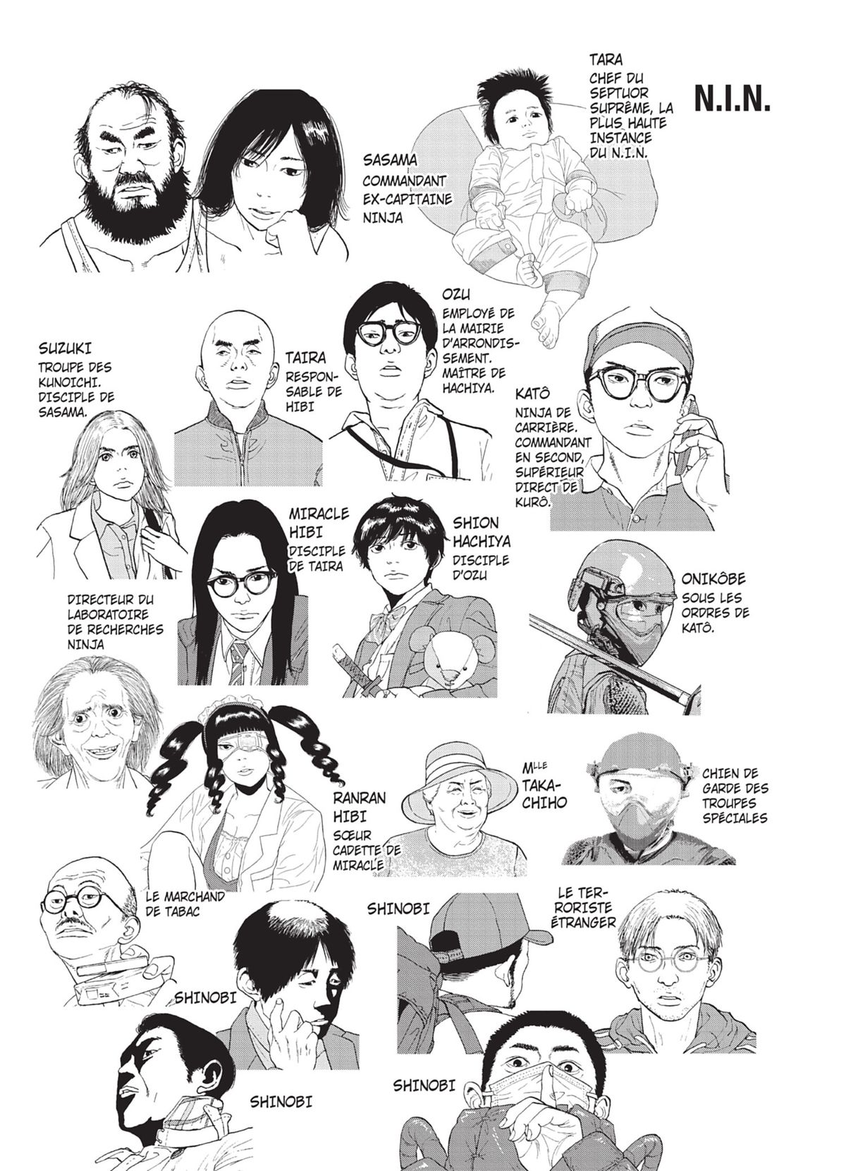 Read Under Ninja FR Manga Online