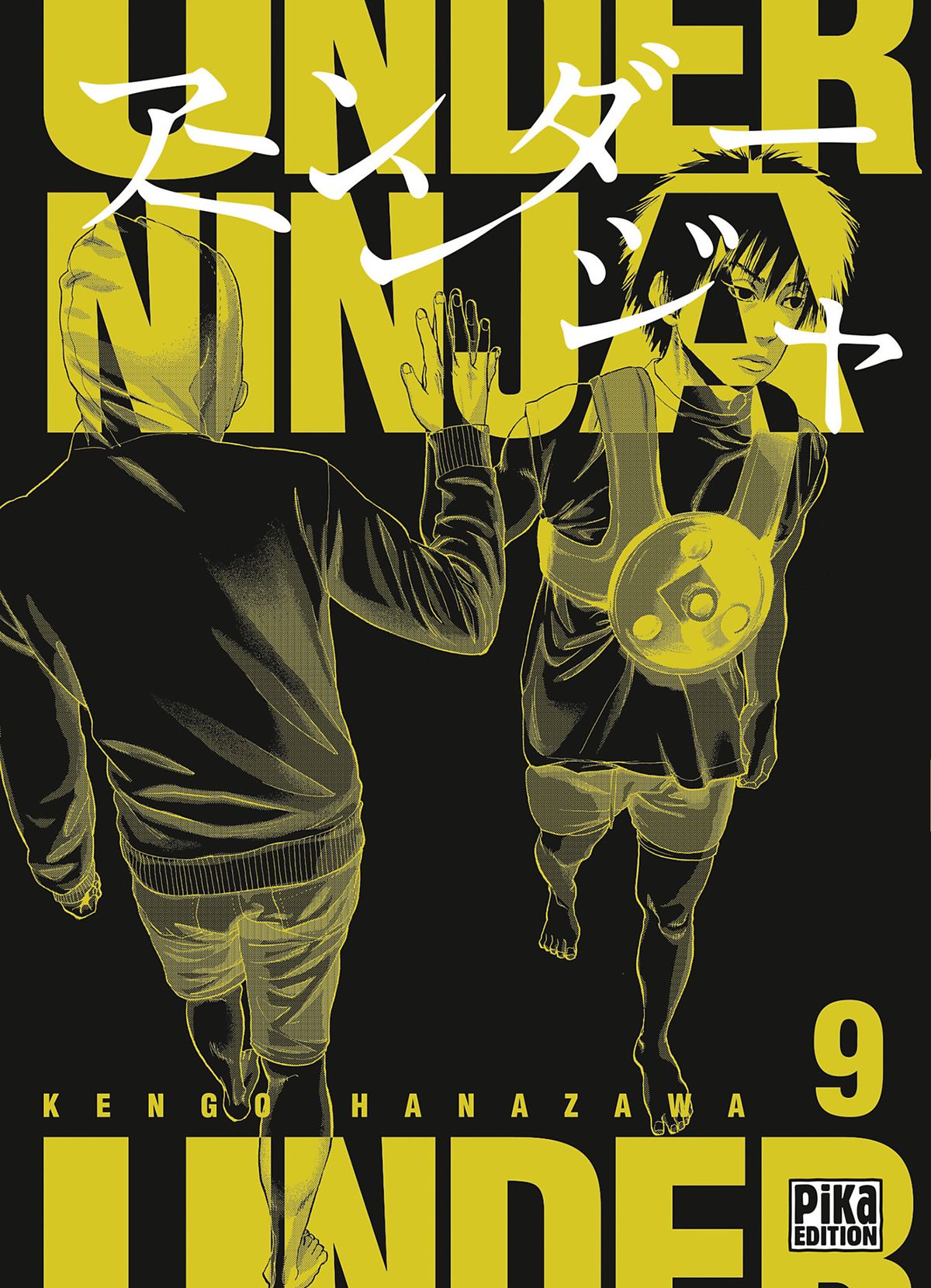Read Under Ninja FR Manga Online